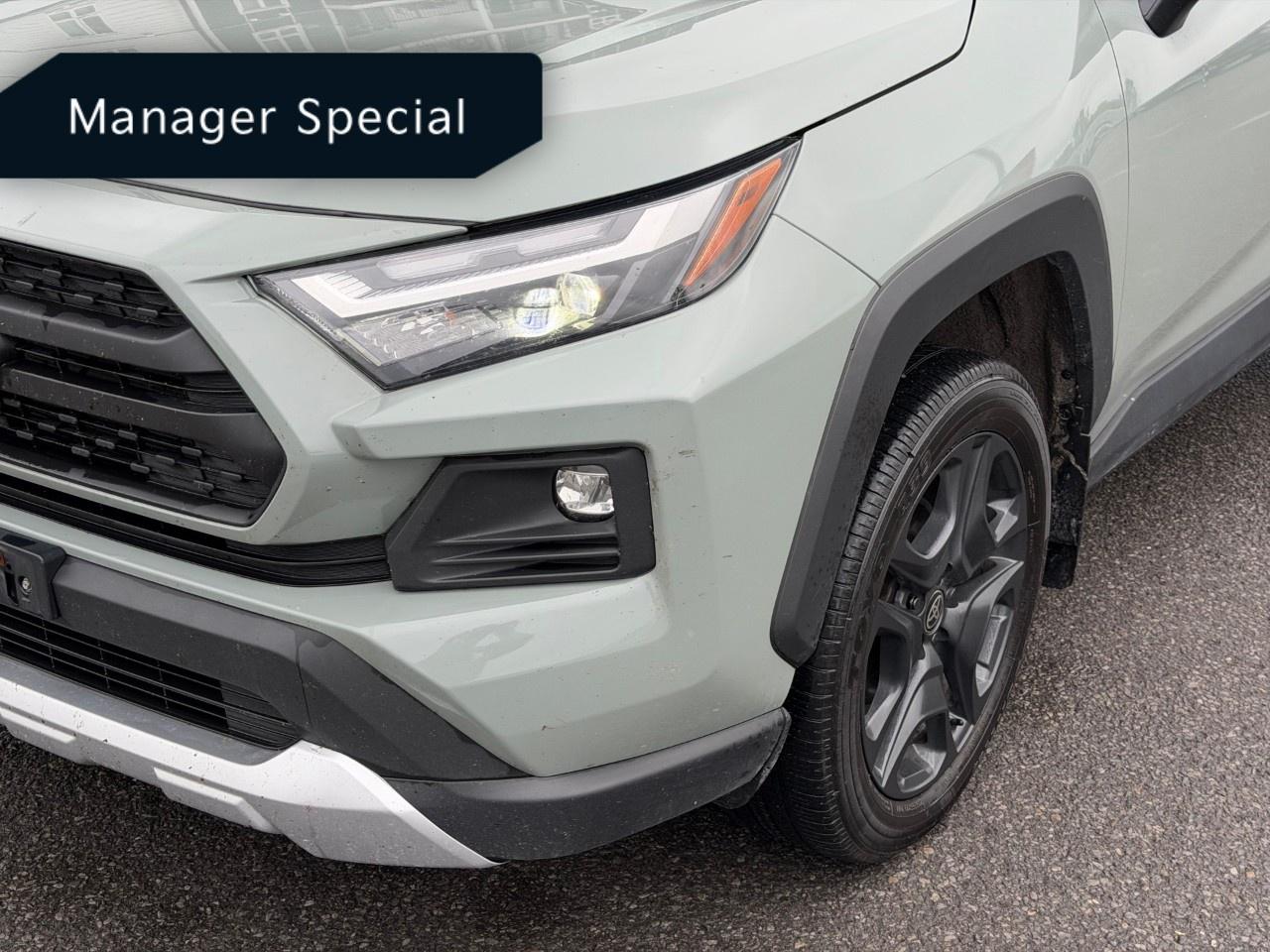 2023 Toyota RAV4 TRAIL AWD Photo