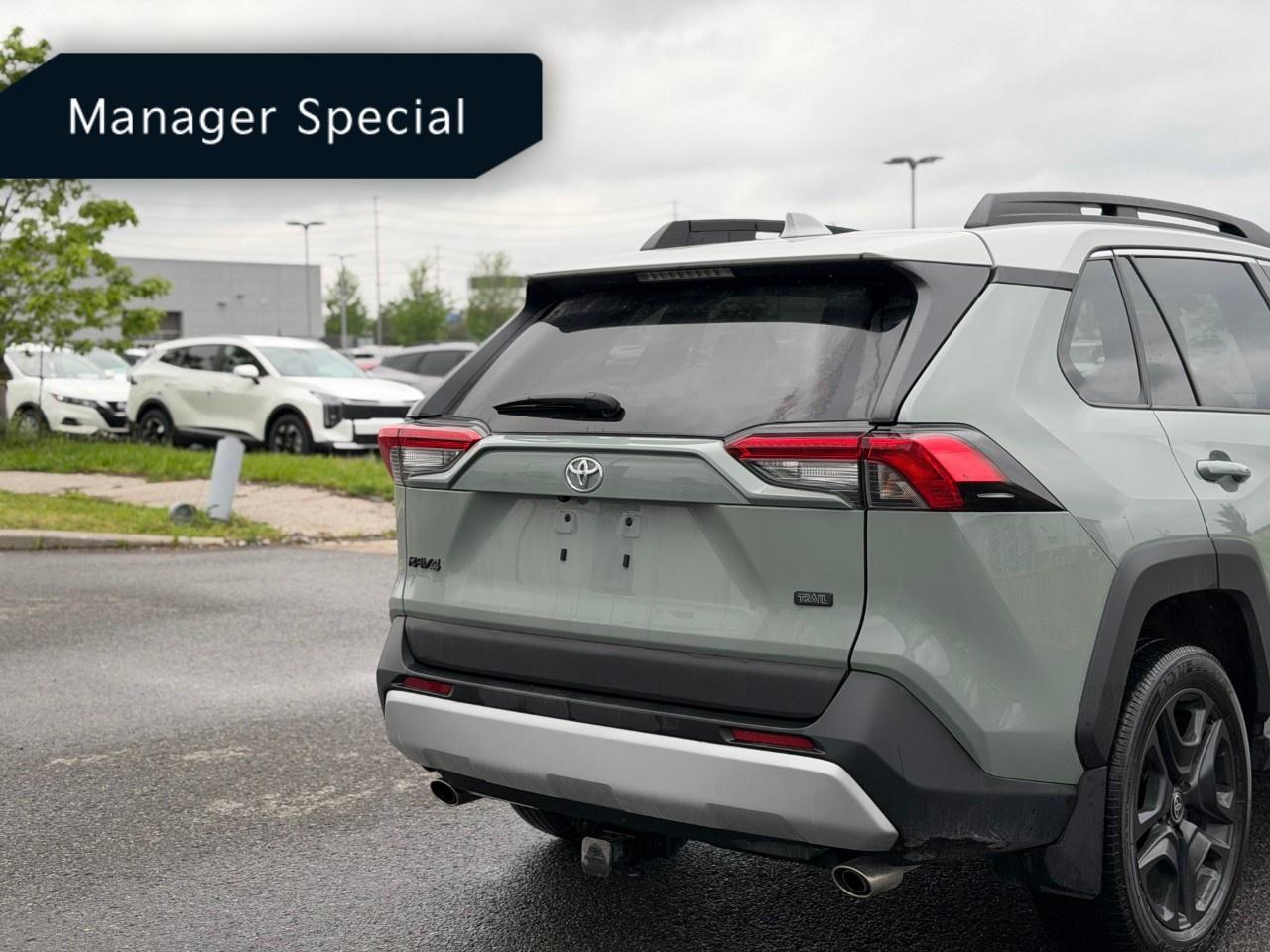 2023 Toyota RAV4 TRAIL AWD Photo