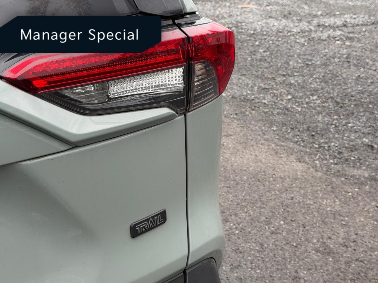 2023 Toyota RAV4 TRAIL AWD Photo