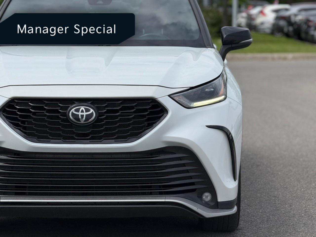 2022 Toyota Highlander XSE AWD Photo