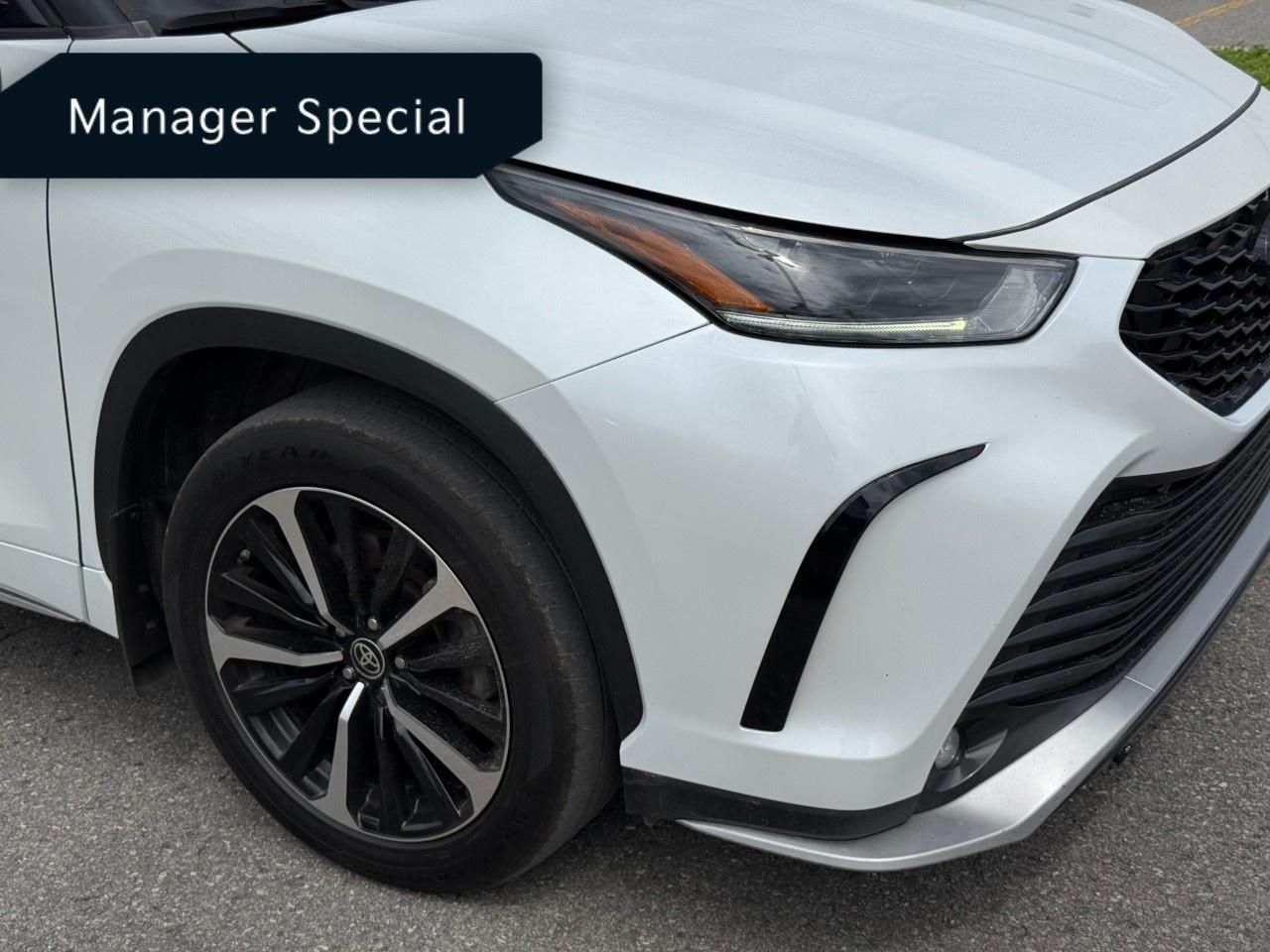 2022 Toyota Highlander XSE AWD Photo