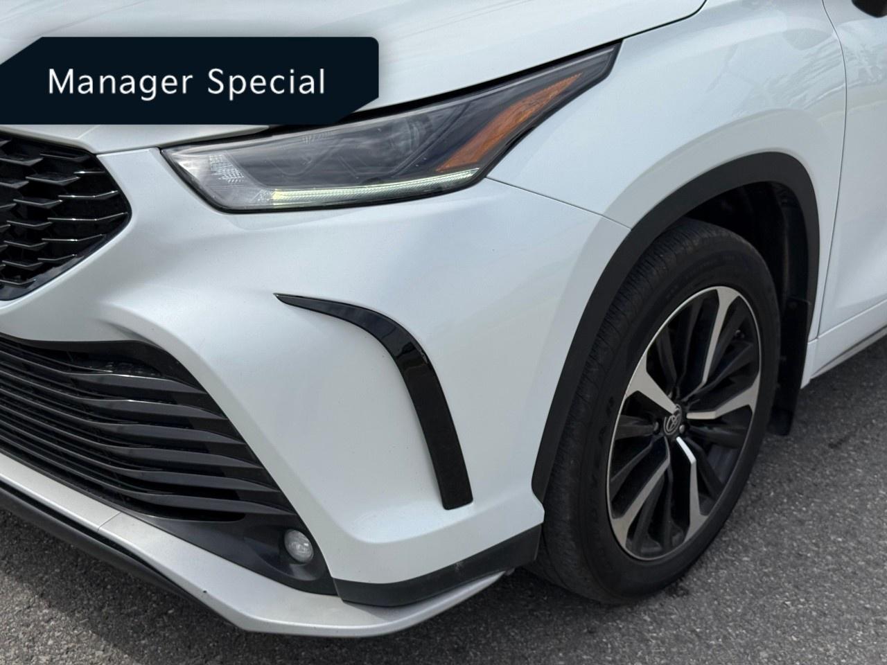 2022 Toyota Highlander XSE AWD Photo