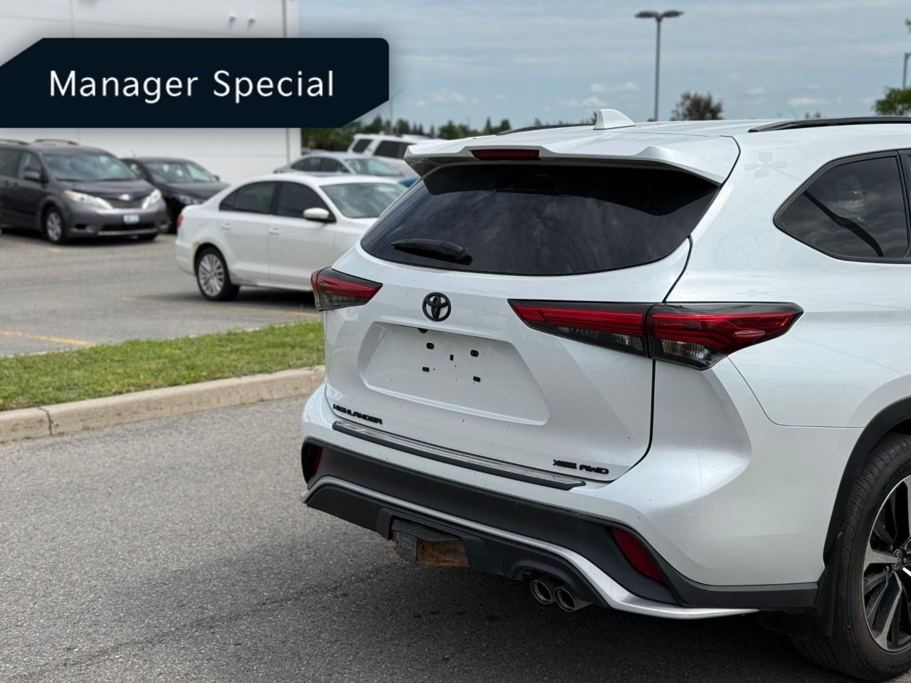 2022 Toyota Highlander XSE AWD Photo