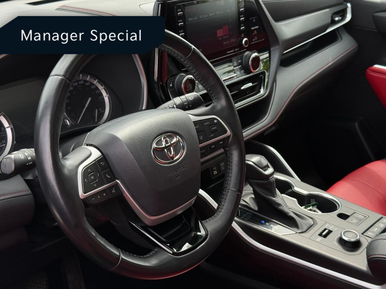 2022 Toyota Highlander XSE AWD Photo
