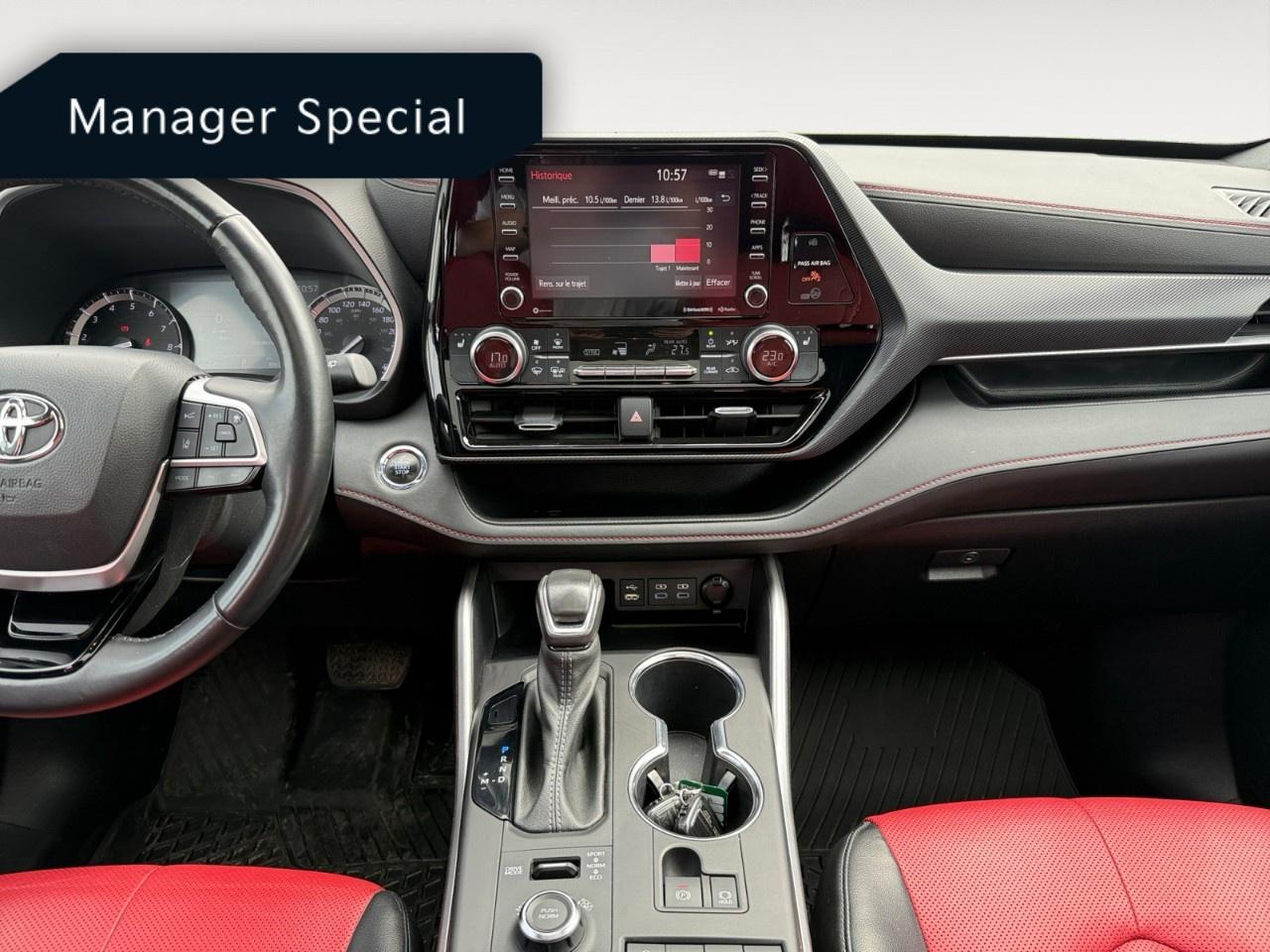2022 Toyota Highlander XSE AWD Photo