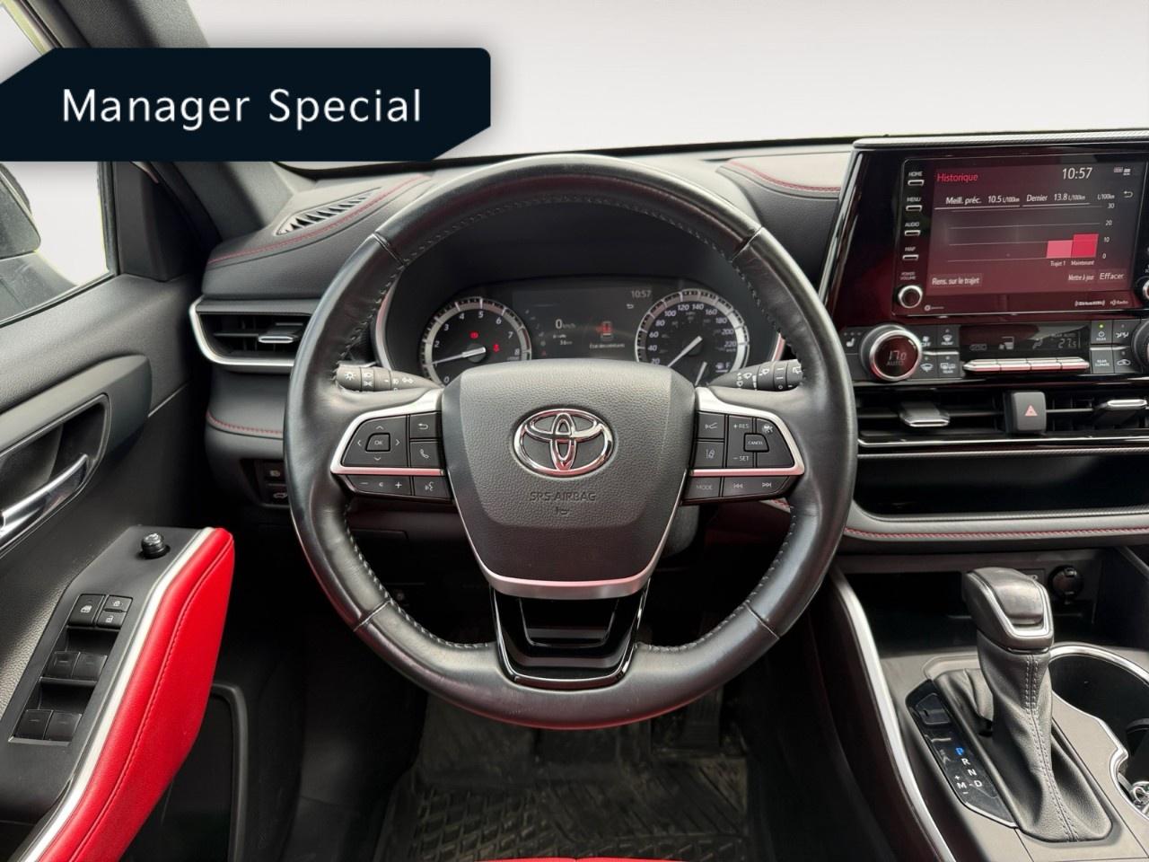 2022 Toyota Highlander XSE AWD Photo