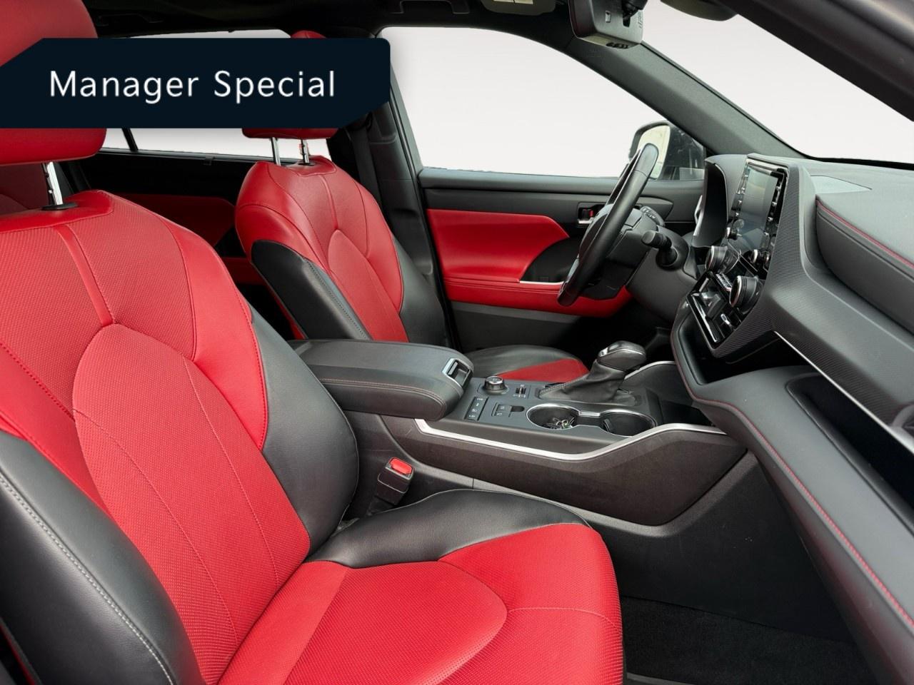 2022 Toyota Highlander XSE AWD Photo