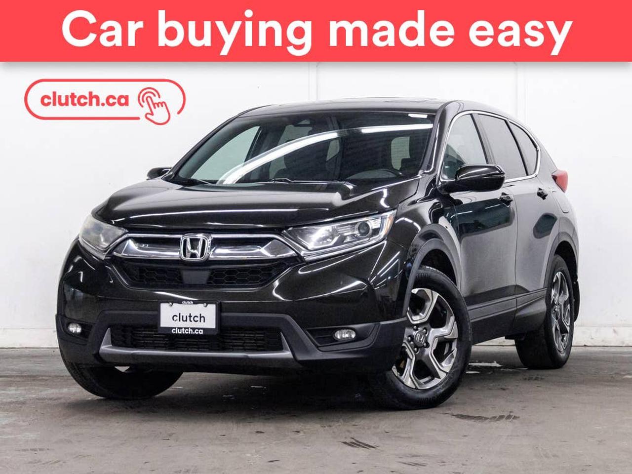Brake Assist, Power Tailgate/Hatch, Auto Dimming Rearview Mirror and more!<br> <br>Clutch is the largest online used car retailer in Canada, delivering a seamless, hassle-free car-buying experience to drivers everywhere. Shop thousands of used cars online, get the right one delivered to your door, and enjoy peace of mind with our 10-Day Money-Back Guarantee. How sweet is that? To learn more, visit clutch.ca.<br> <br>The top features for this car include:<br> <br>Electric Parking Brake<br>Brake Assist<br>Power Tailgate/Hatch<br>Auto Dimming Rearview Mirror<br>Front Heated Seats<br>Power Lumbar Support<br>Rear Heated Seats<br>Folding Rear Seats<br>Driver Seat Memory System<br>Climate Control<br>Dual Zone Front Climate Control<br>Rear Climate Vents<br>Speed-Sensitive Volume<br>Bluetooth Music<br>Touchscreen Display<br>Cruise Control<br>Adaptive Cruise Control<br>Integrated Garage Door Opener<br>12V Outlet<br>Hands Free Device Connectivity<br>Apple CarPlay<br>Android Auto<br>USB Input<br>Keyless Entry<br>Push Button Start<br>Passive Keyless Entry<br>Keyfob Remote Start<br>Lane Departure Warning<br>Active Lane Keep Assistance<br>Forward Collision Mitigation<br>Driver Attention Alert<br>Heated Steering Wheel<br>One-Touch Windows<br>Rear Window Defroster<br>Sunroof<br>Hill Assistance<br>Automatic High Beams<br>Rear View Camera<br>Power Driver Seat<br>Power Passenger Seat<br> <br>Seamless home delivery - Delivery to your door in a matter of days. Available on select packages.<br> <br>Try it out for 10 days - If you do not like it, we will take it back. <br> <br>Quality assured - All cars go through our rigorous 210-point inspection and reconditioning process.<br> <br>Peace of mind - Warranty and protection plans available.<br> <br>Haggle-free - No haggling or hard sells.<br> <br>100% Transparency - Full inspection reports on every car, including high-res photography and a free Carfax report.<br> <br>Listed price is for cash purchase only and does not include taxes, Shipping Fees (if applicable), Delivery Fees (if applicable), government licensing fees.<br> <br>Previous Provincial Registrations:<br>Ontario<br> <br>Stock # 109475
