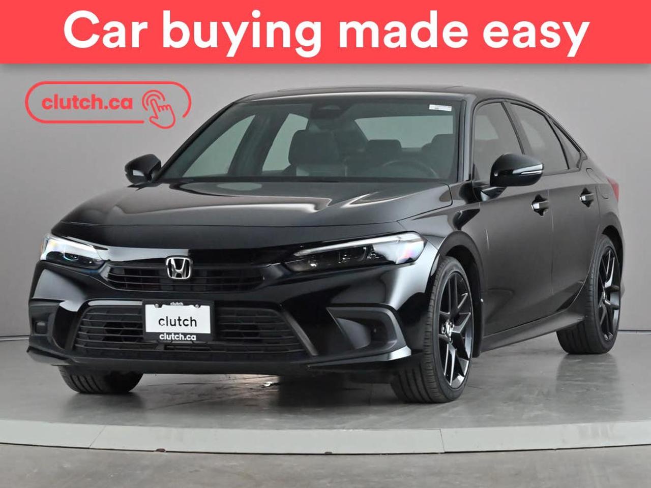 Electric Parking Brake, Brake Assist, Front Heated Seats and more!<br> <br>Clutch is the largest online used car retailer in Canada, delivering a seamless, hassle-free car-buying experience to drivers everywhere. Shop thousands of used cars online, get the right one delivered to your door, and enjoy peace of mind with our 10-Day Money-Back Guarantee. How sweet is that? To learn more, visit clutch.ca.<br> <br>The top features for this car include:<br> <br>Auto Stop/Start<br>Electric Parking Brake<br>Brake Assist<br>Front Heated Seats<br>Folding Rear Seats<br>Climate Control<br>Dual Zone Front Climate Control<br>Speed-Sensitive Volume<br>Bluetooth Music<br>Touchscreen Display<br>Cruise Control<br>Adaptive Cruise Control<br>12V Outlet<br>Hands Free Device Connectivity<br>Apple CarPlay<br>Android Auto<br>USB Input<br>Keyless Entry<br>Push Button Start<br>Passive Keyless Entry<br>Keyfob Remote Start<br>Lane Departure Warning<br>Active Lane Keep Assistance<br>Blindspot Sensors<br>Forward Collision Mitigation<br>Pedestrian Detection<br>Traffic Sign Recognition<br>Heated Steering Wheel<br>One-Touch Windows<br>Rear Window Defroster<br>Sunroof<br>Hill Assistance<br>Automatic High Beams<br>Rear View Camera<br>AM/FM Stereo<br> <br>Seamless home delivery - Delivery to your door in a matter of days. Available on select packages.<br> <br>Try it out for 10 days - If you do not like it, we will take it back. <br> <br>Quality assured - All cars go through our rigorous 210-point inspection and reconditioning process.<br> <br>Peace of mind - Warranty and protection plans available.<br> <br>Haggle-free - No haggling or hard sells.<br> <br>100% Transparency - Full inspection reports on every car, including high-res photography and a free Carfax report.<br> <br>Listed price is for cash purchase only and does not include taxes, Shipping Fees (if applicable), Delivery Fees (if applicable), government licensing fees.<br> <br>Previous Provincial Registrations:<br>Ontario<br> <br>Stock # 110036