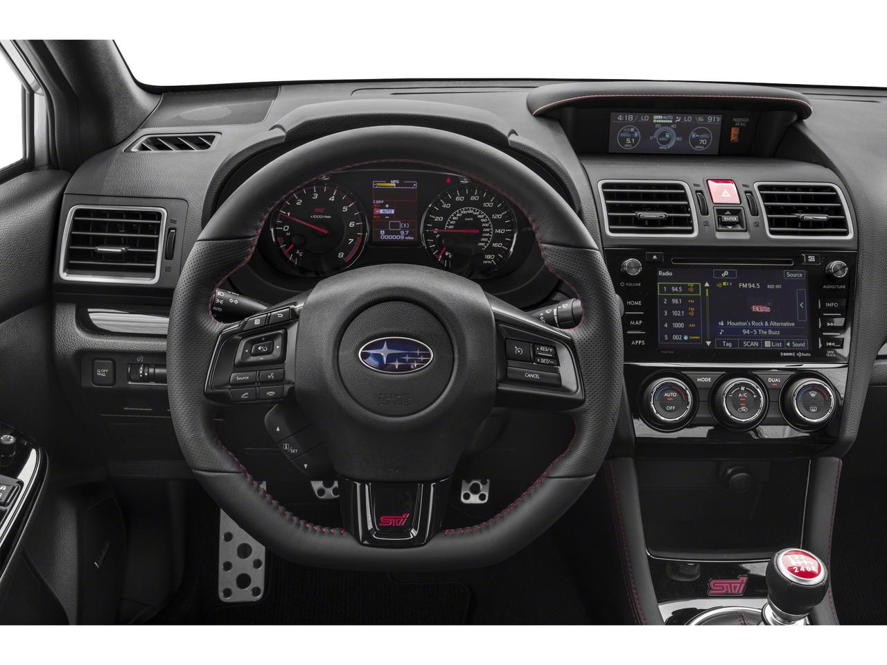 2019 Subaru WRX STI Sport-tech Photo5