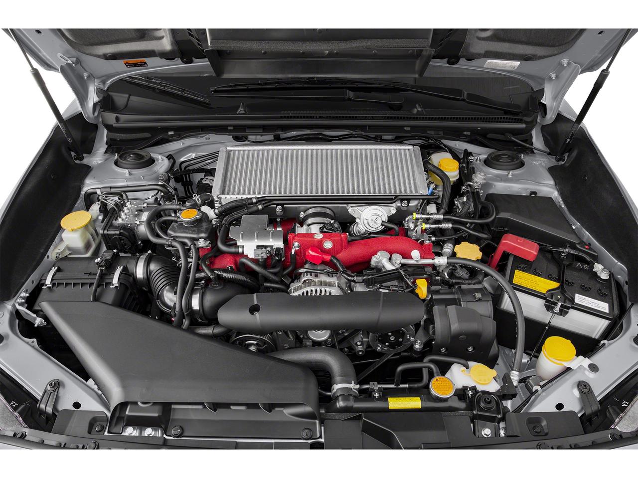 2019 Subaru WRX STI Sport-tech Photo5
