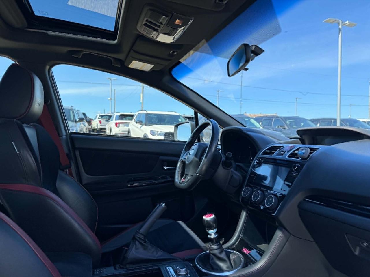 2019 Subaru WRX STI Sport-tech Photo
