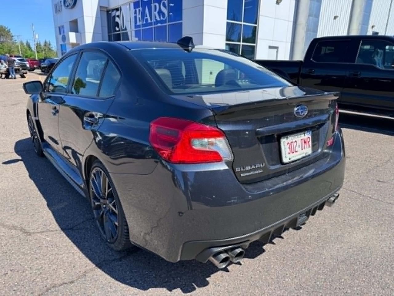 2019 Subaru WRX STI Sport-tech Photo1