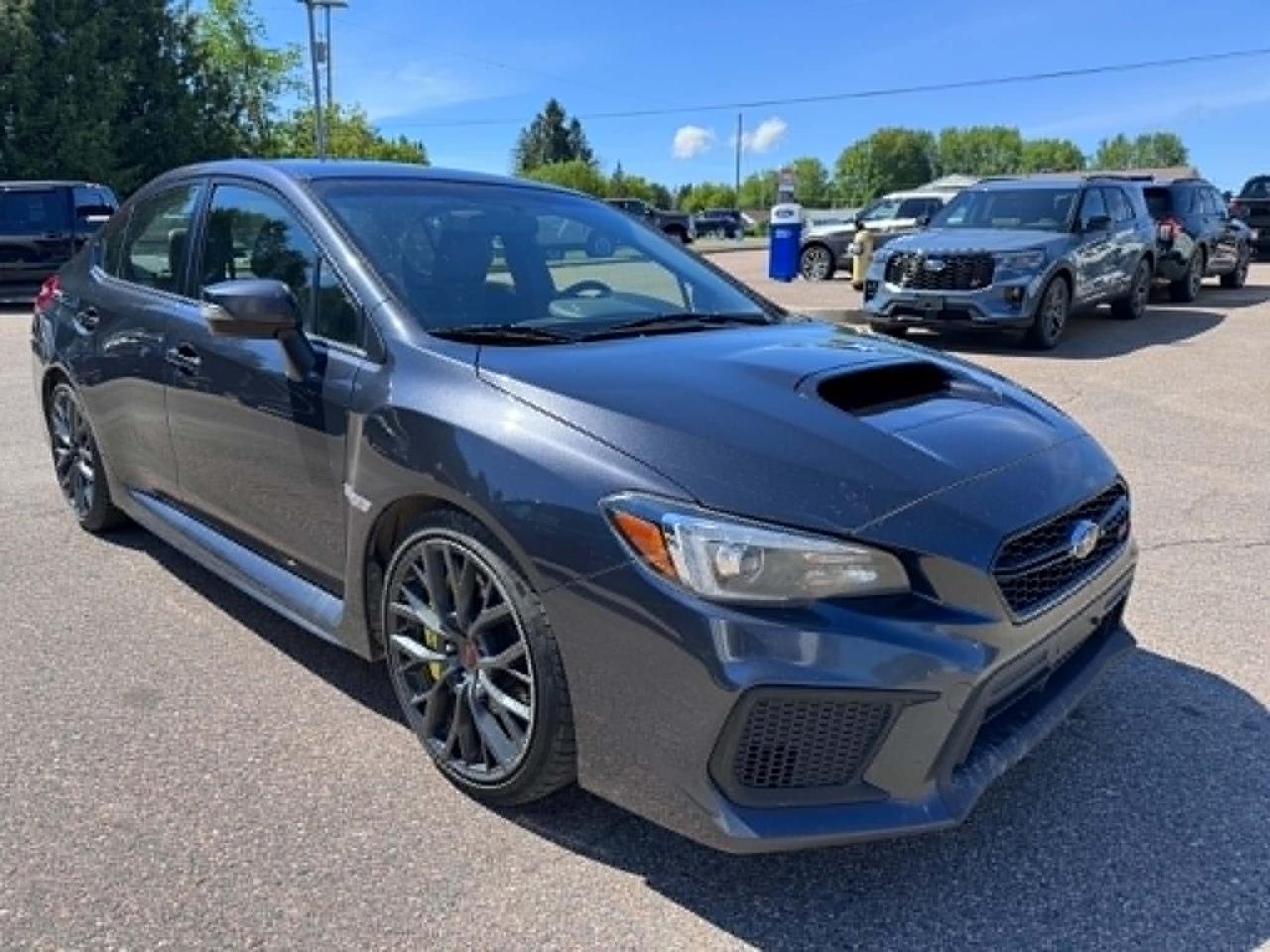 2019 Subaru WRX STI Sport-tech Photo5