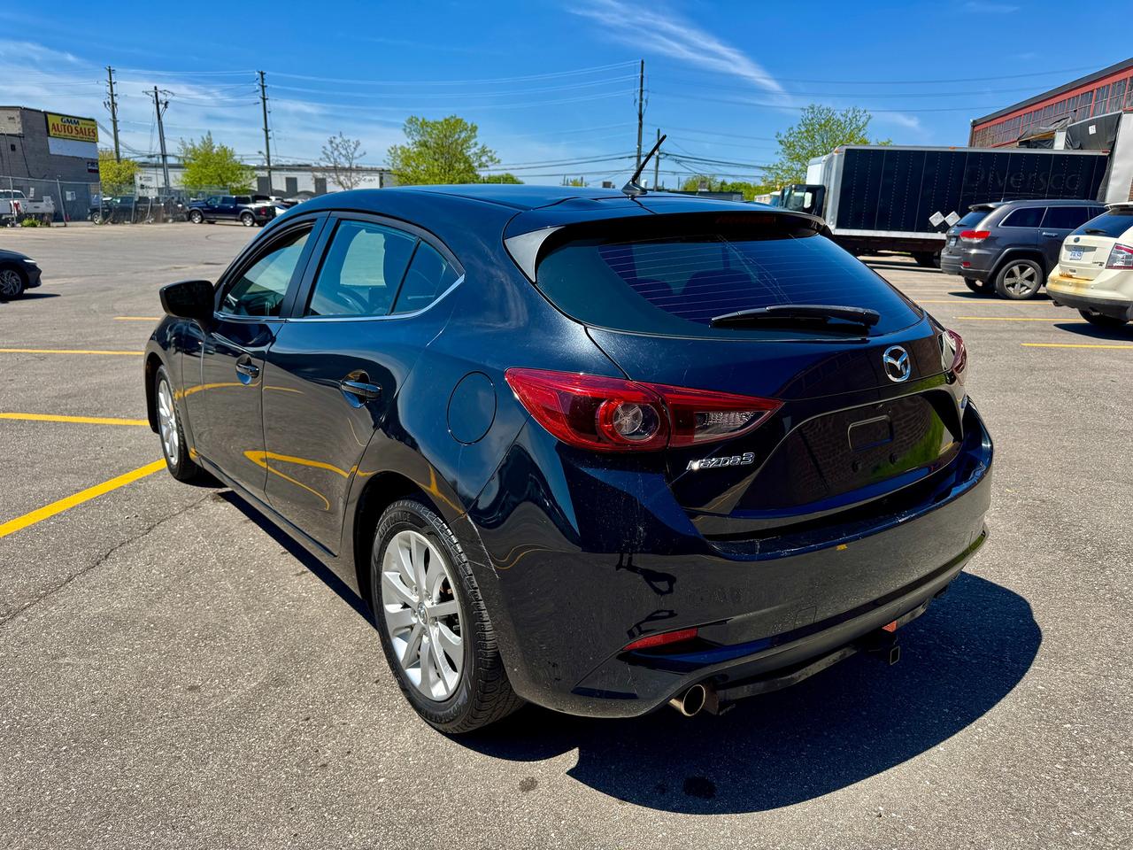 2018 Mazda MAZDA3 Touring Photo