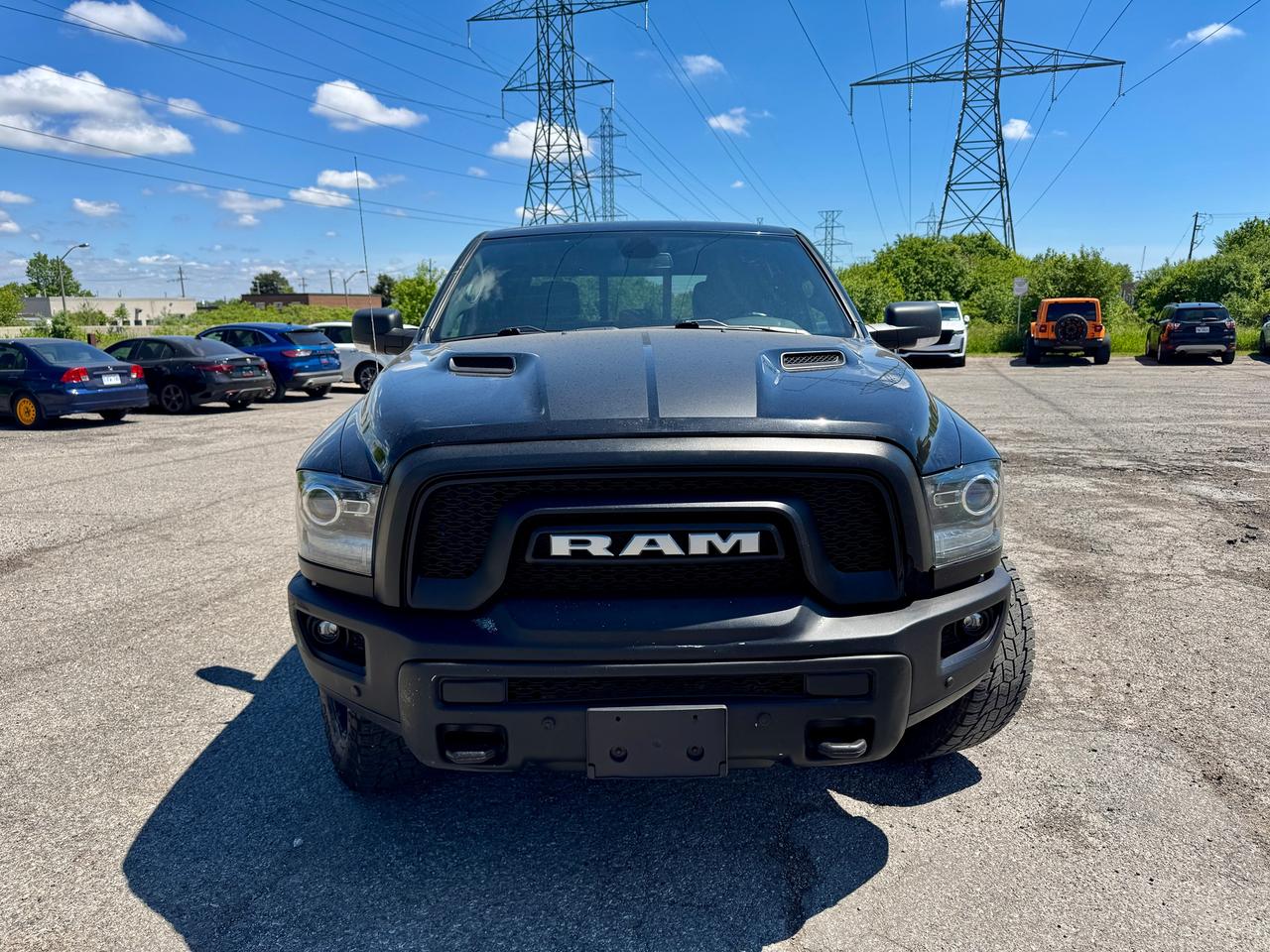 2021 RAM 1500 Classic WARLOCK Photo