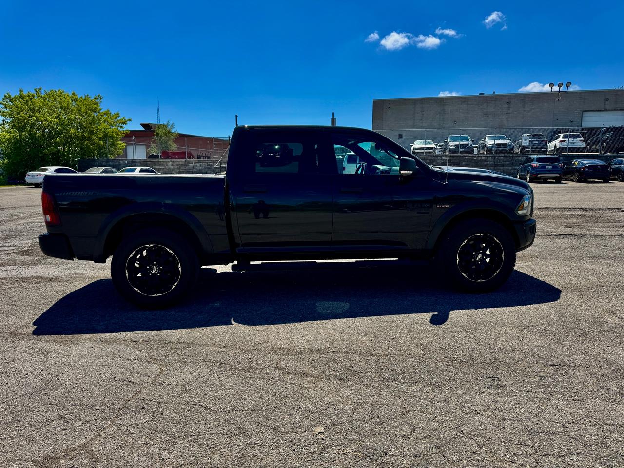 2021 RAM 1500 Classic WARLOCK Photo