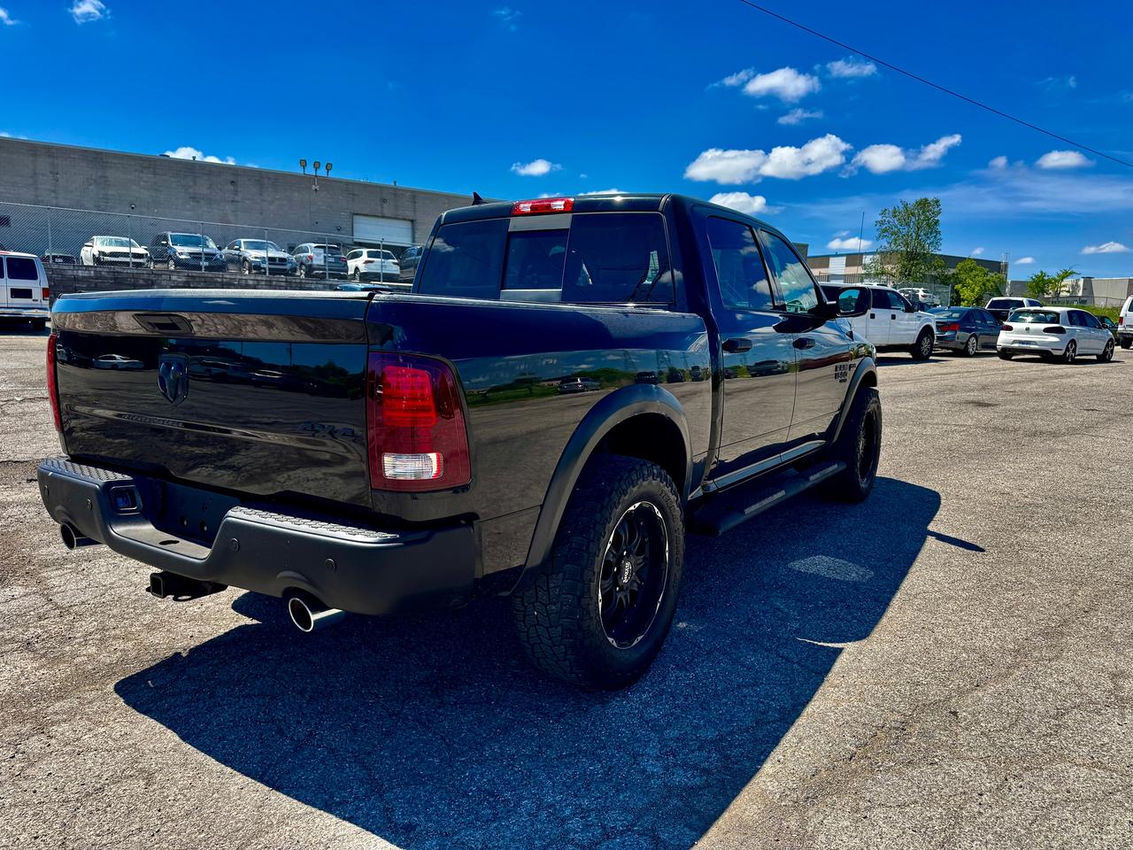 2021 RAM 1500 Classic WARLOCK Photo