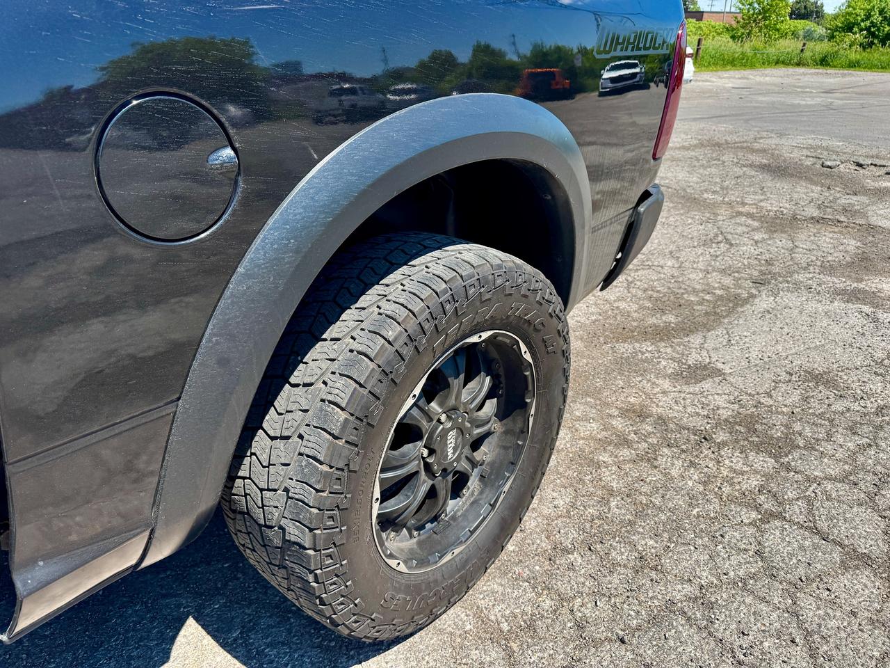 2021 RAM 1500 Classic WARLOCK Photo