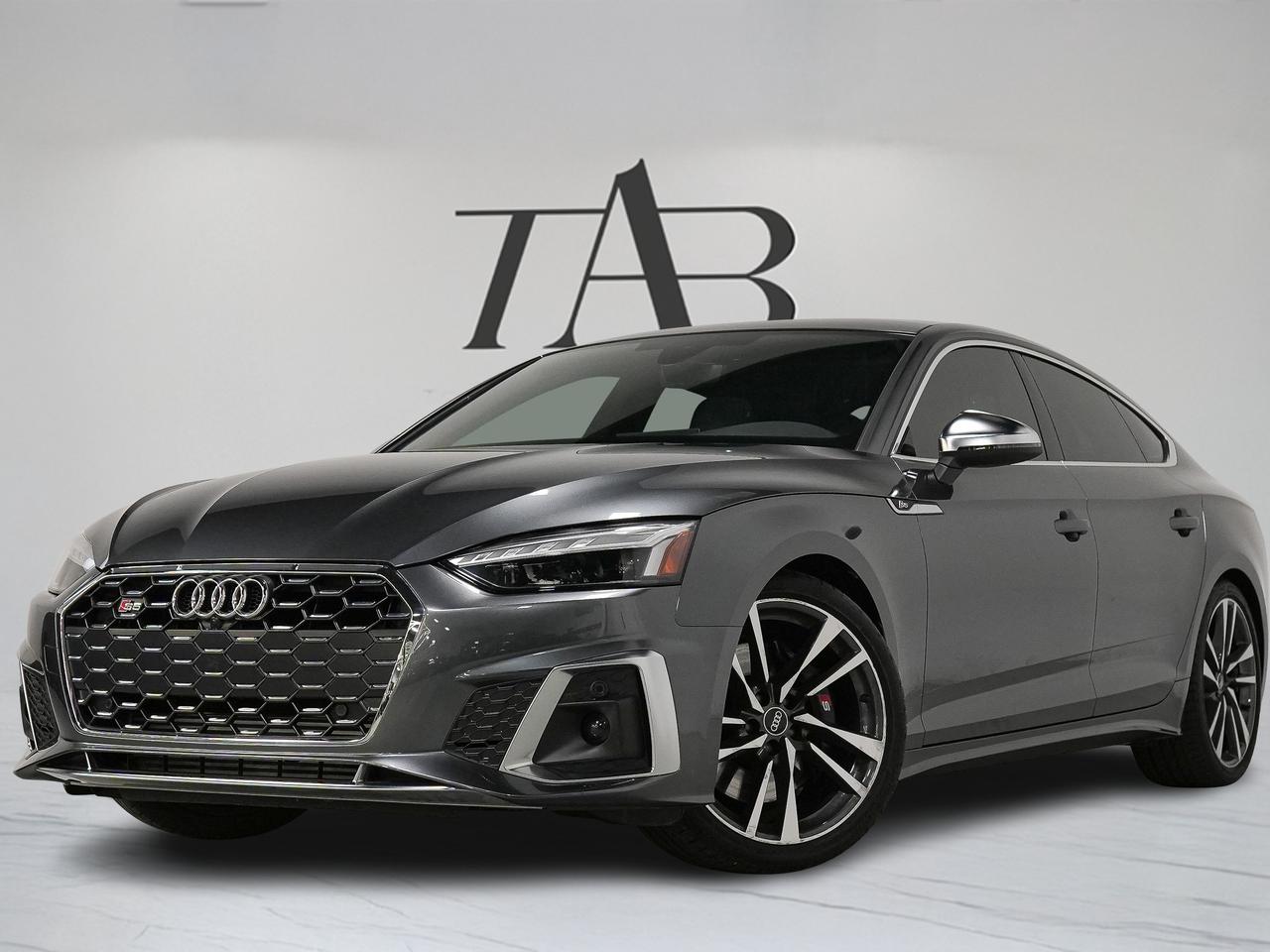 2022 Audi S5 PROGRESSIV | PREMIUM PKG | SUNROOF Photo2
