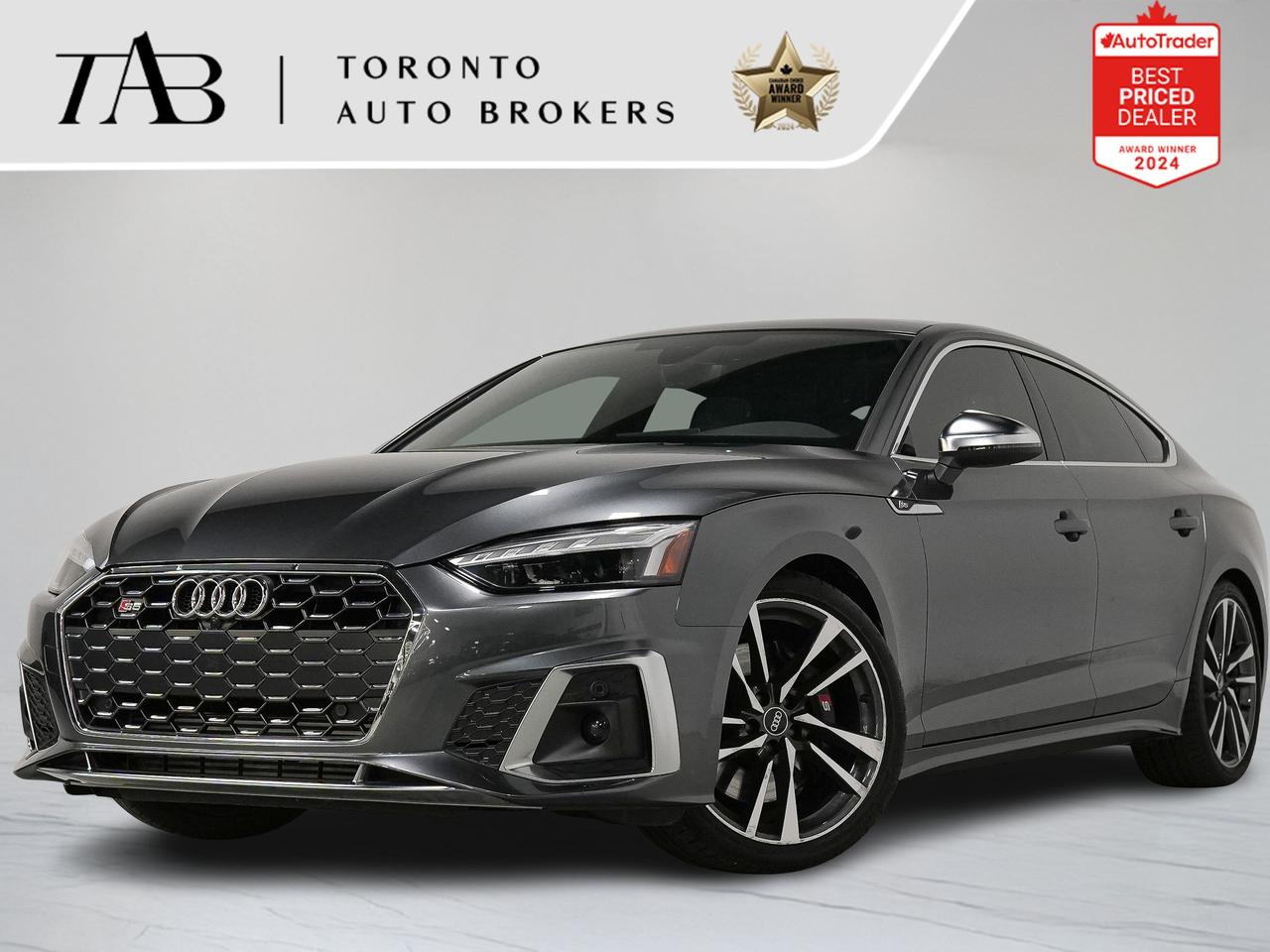 2022 Audi S5 PROGRESSIV | PREMIUM PKG | SUNROOF Photo0