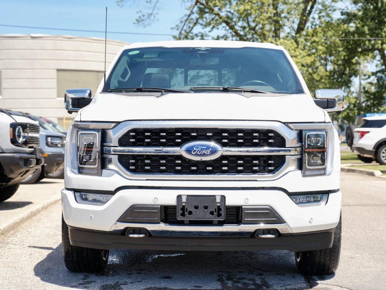 2023 Ford F-150 PLATINUM HYBRID! Photo
