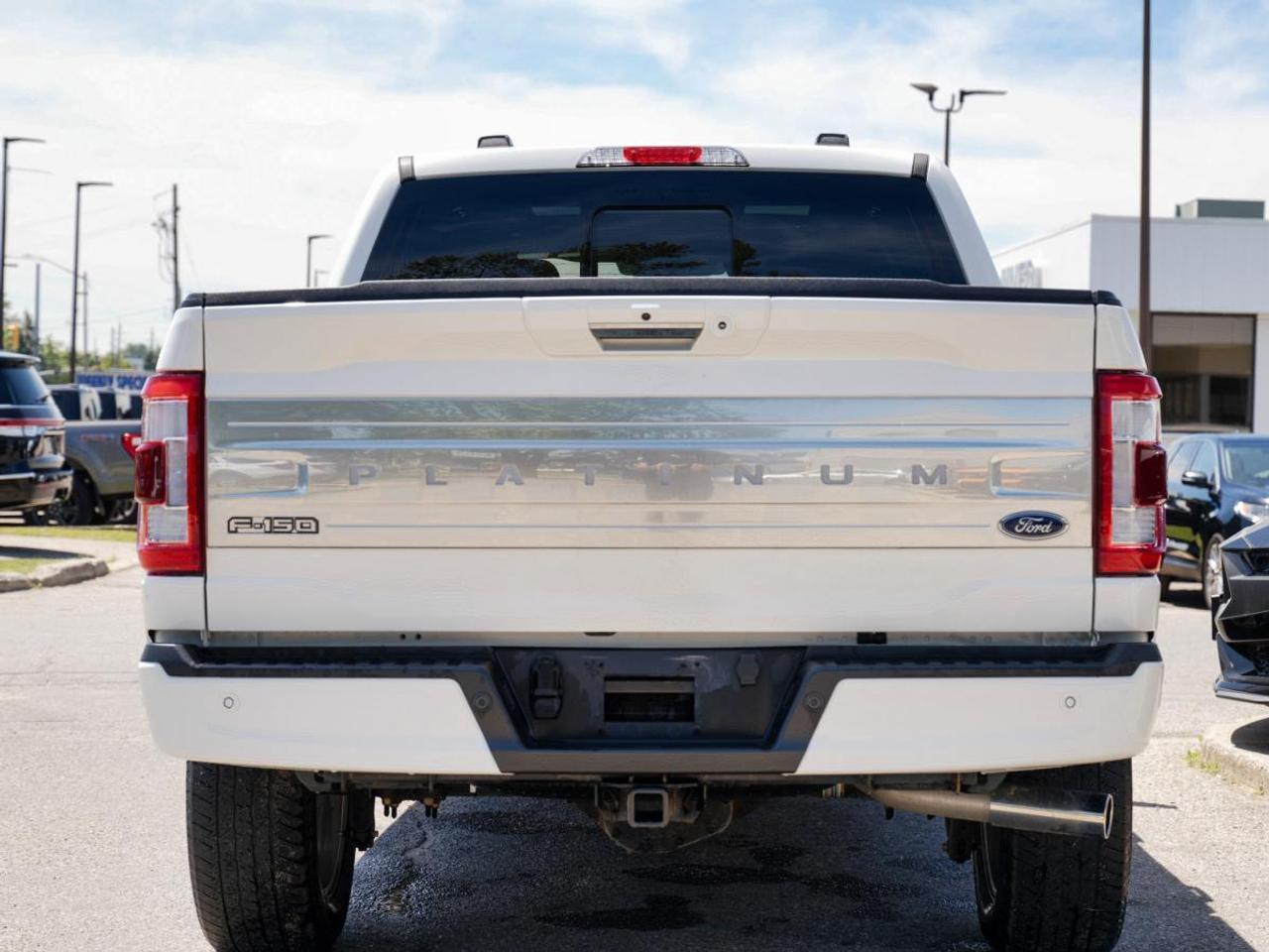 2023 Ford F-150 PLATINUM HYBRID! Photo