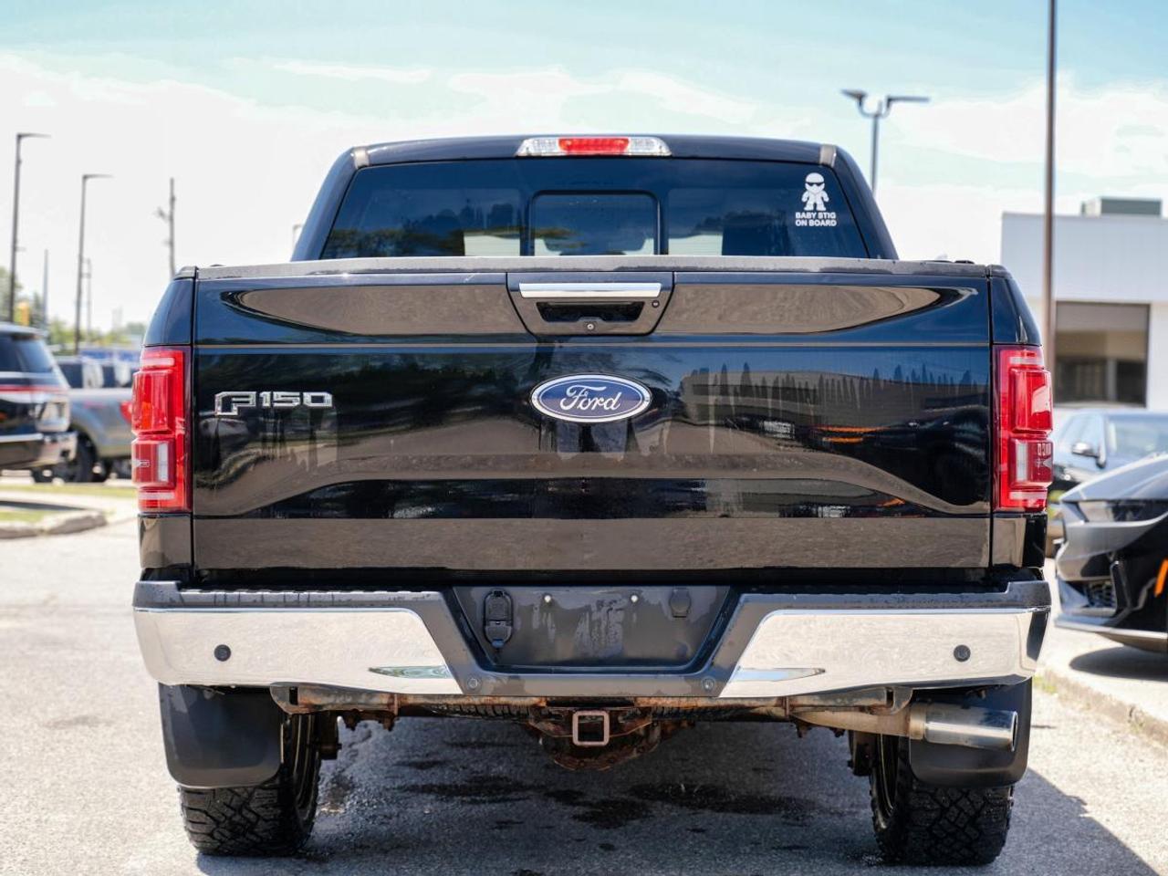2016 Ford F-150 4WD SuperCrew Styleside 5-1/2 Ft Box Lariat | TONN Photo4