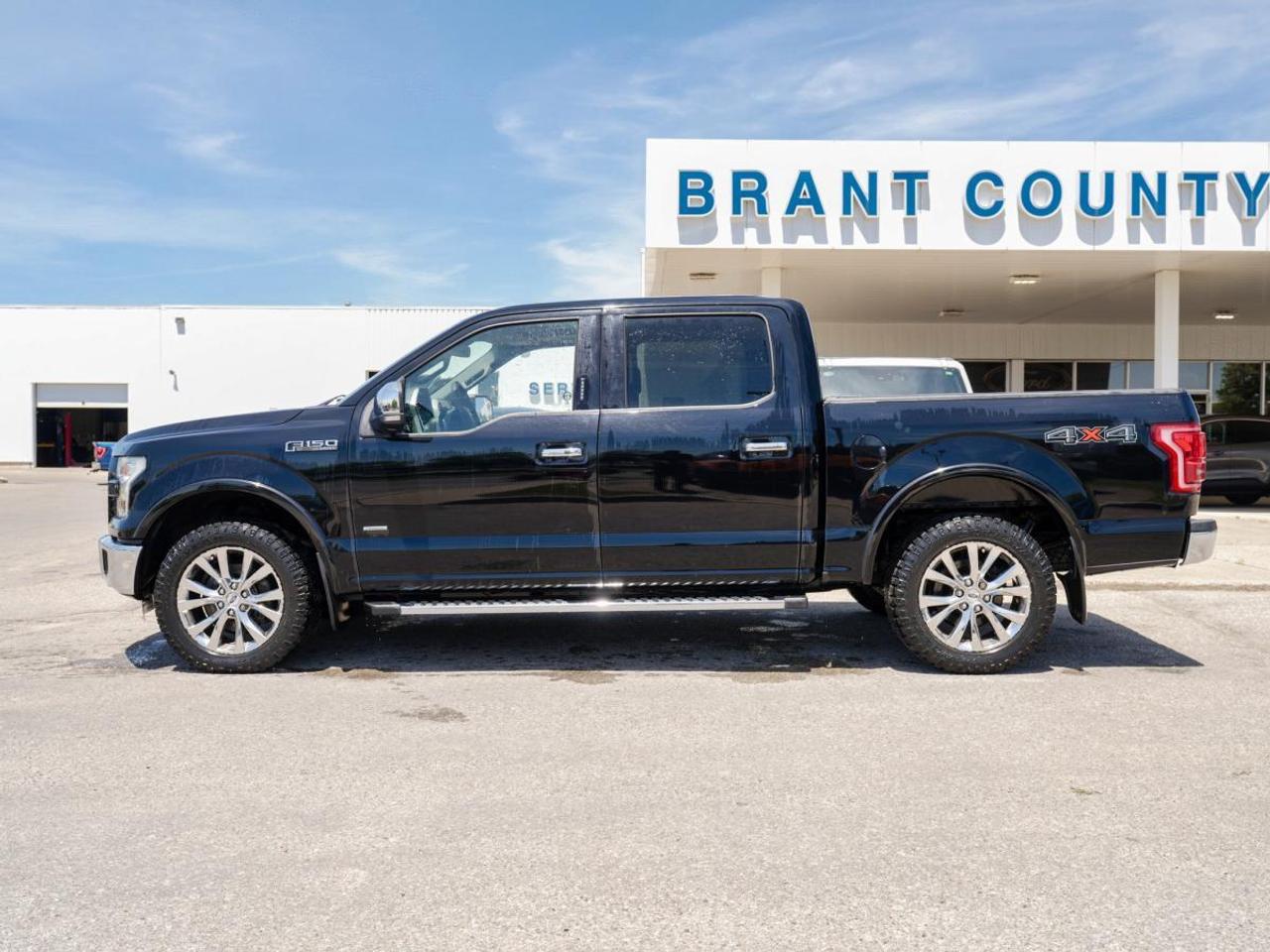 2016 Ford F-150 4WD SuperCrew Styleside 5-1/2 Ft Box Lariat | TONN Photo
