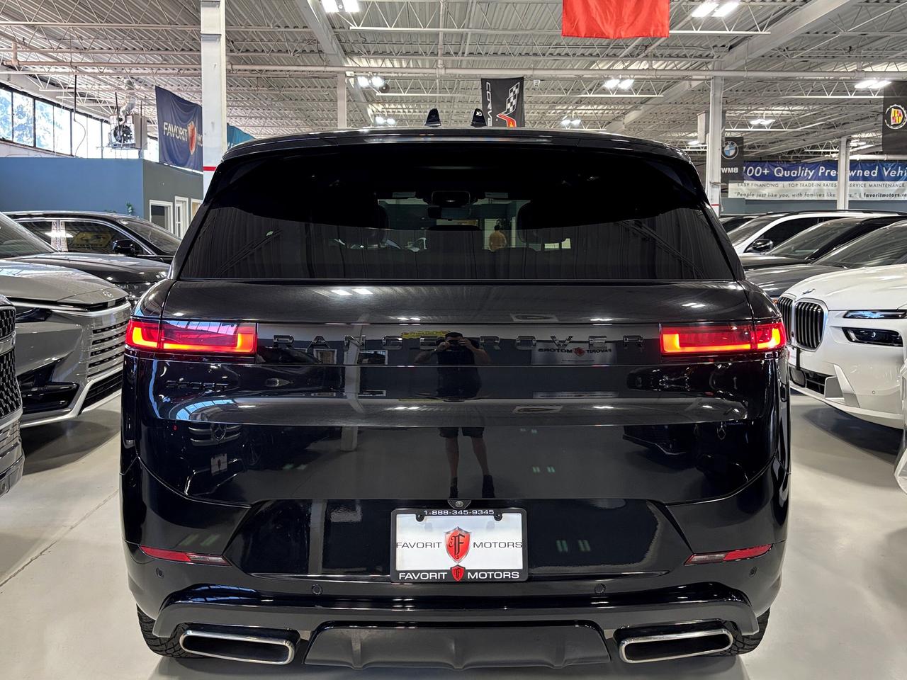 2024 Land Rover Range Rover Sport P400 Dynamic SE|AWD|WHITELEATHER|BREMBO|RECLINE|++ Photo