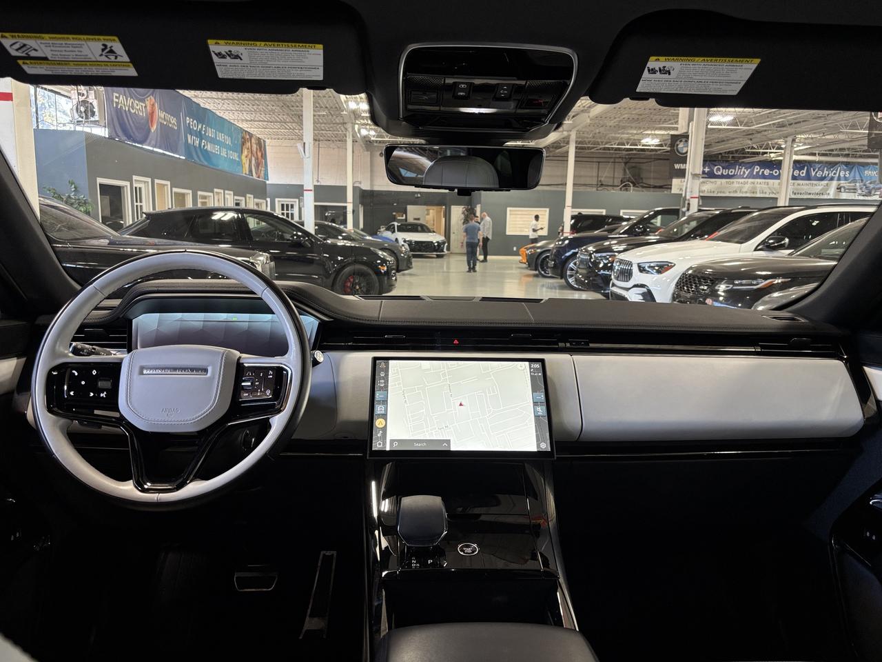 2024 Land Rover Range Rover Sport P400 Dynamic SE|AWD|WHITELEATHER|BREMBO|RECLINE|++ Photo