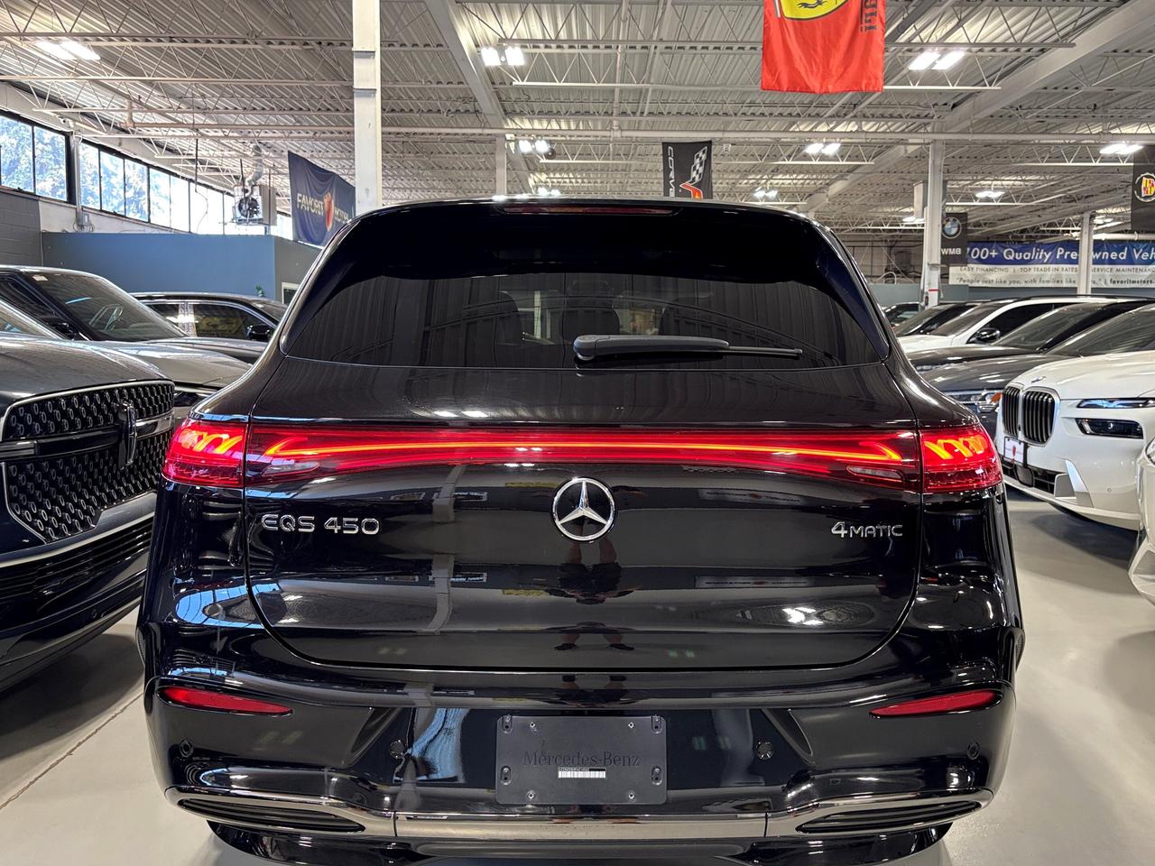 2023 Mercedes-Benz E-Class EQS450|4MATIC|SUV|AMGPKG|HYPERSCREEN|GLOWINGSTAR|+ Photo