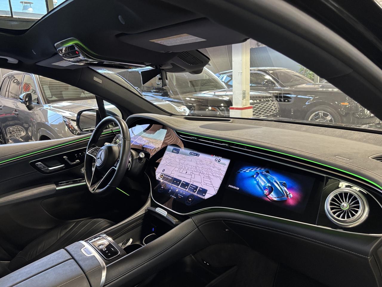 2023 Mercedes-Benz E-Class EQS450|4MATIC|SUV|AMGPKG|HYPERSCREEN|GLOWINGSTAR|+ Photo