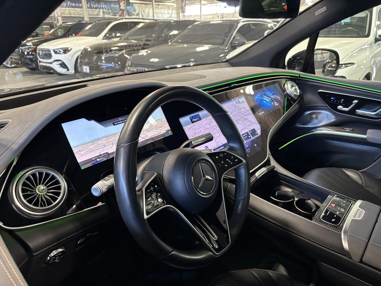 2023 Mercedes-Benz E-Class EQS450|4MATIC|SUV|AMGPKG|HYPERSCREEN|GLOWINGSTAR|+ Photo