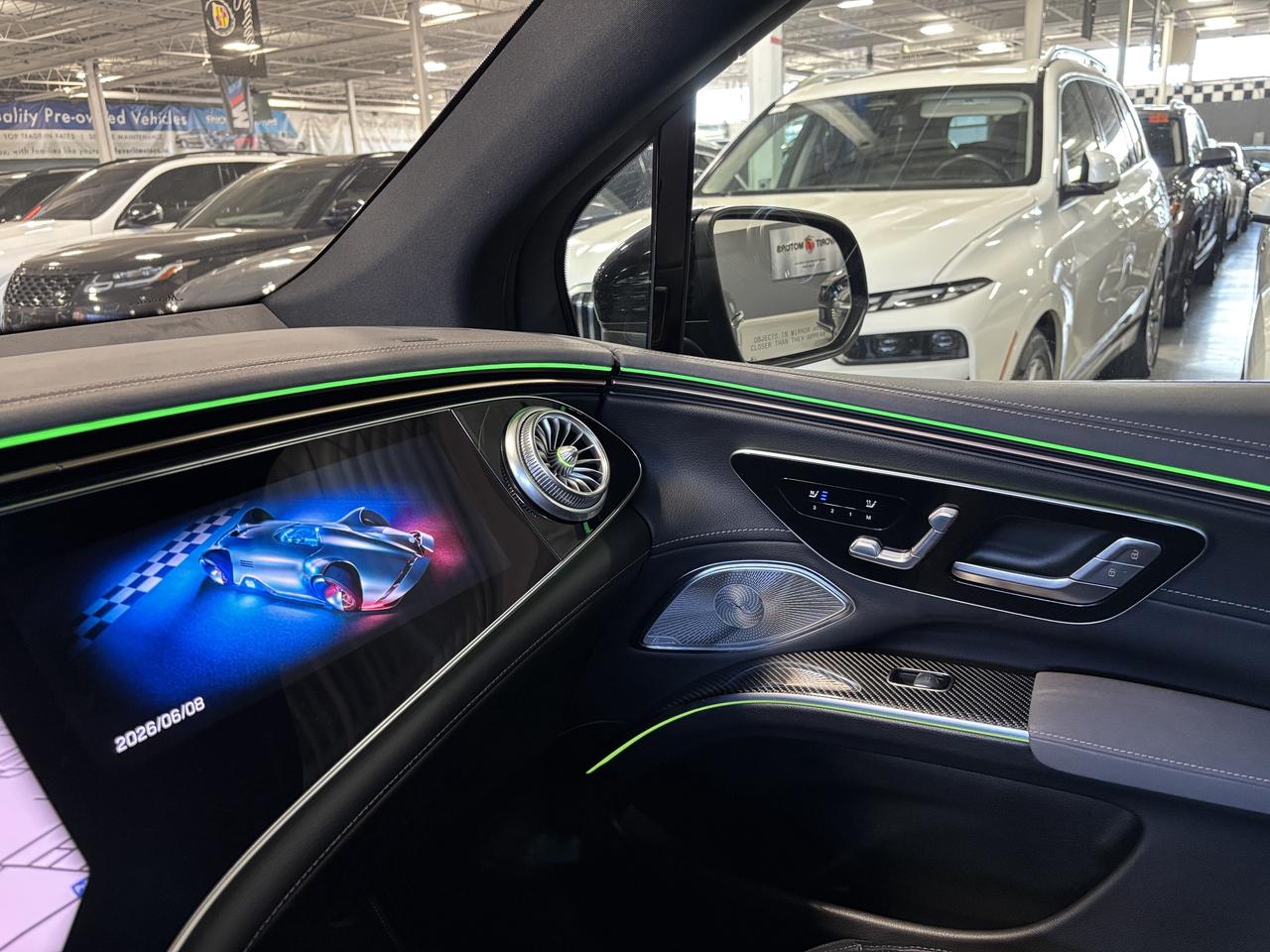 2023 Mercedes-Benz E-Class EQS450|4MATIC|SUV|AMGPKG|HYPERSCREEN|GLOWINGSTAR|+ Photo