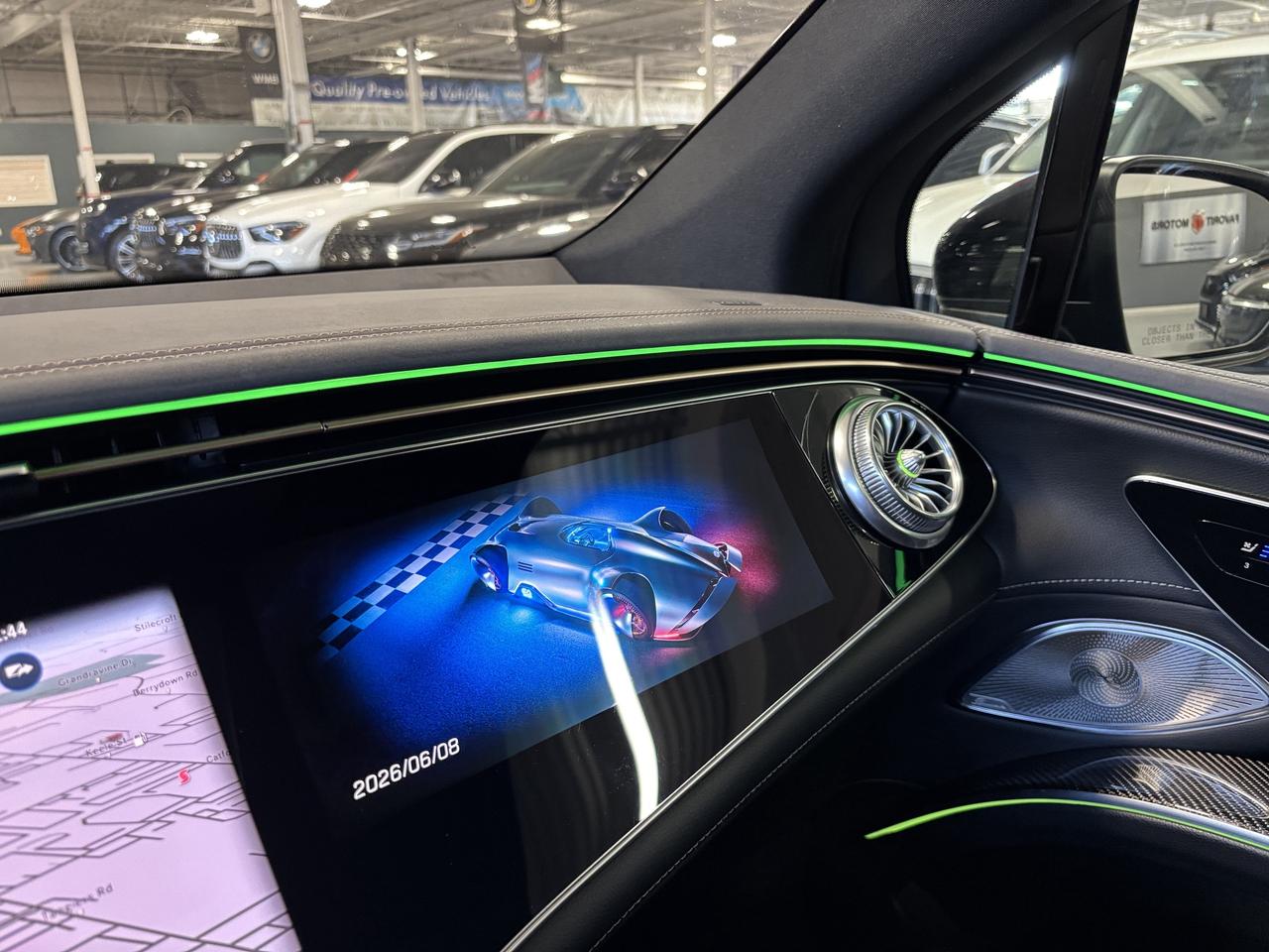 2023 Mercedes-Benz E-Class EQS450|4MATIC|SUV|AMGPKG|HYPERSCREEN|GLOWINGSTAR|+ Photo