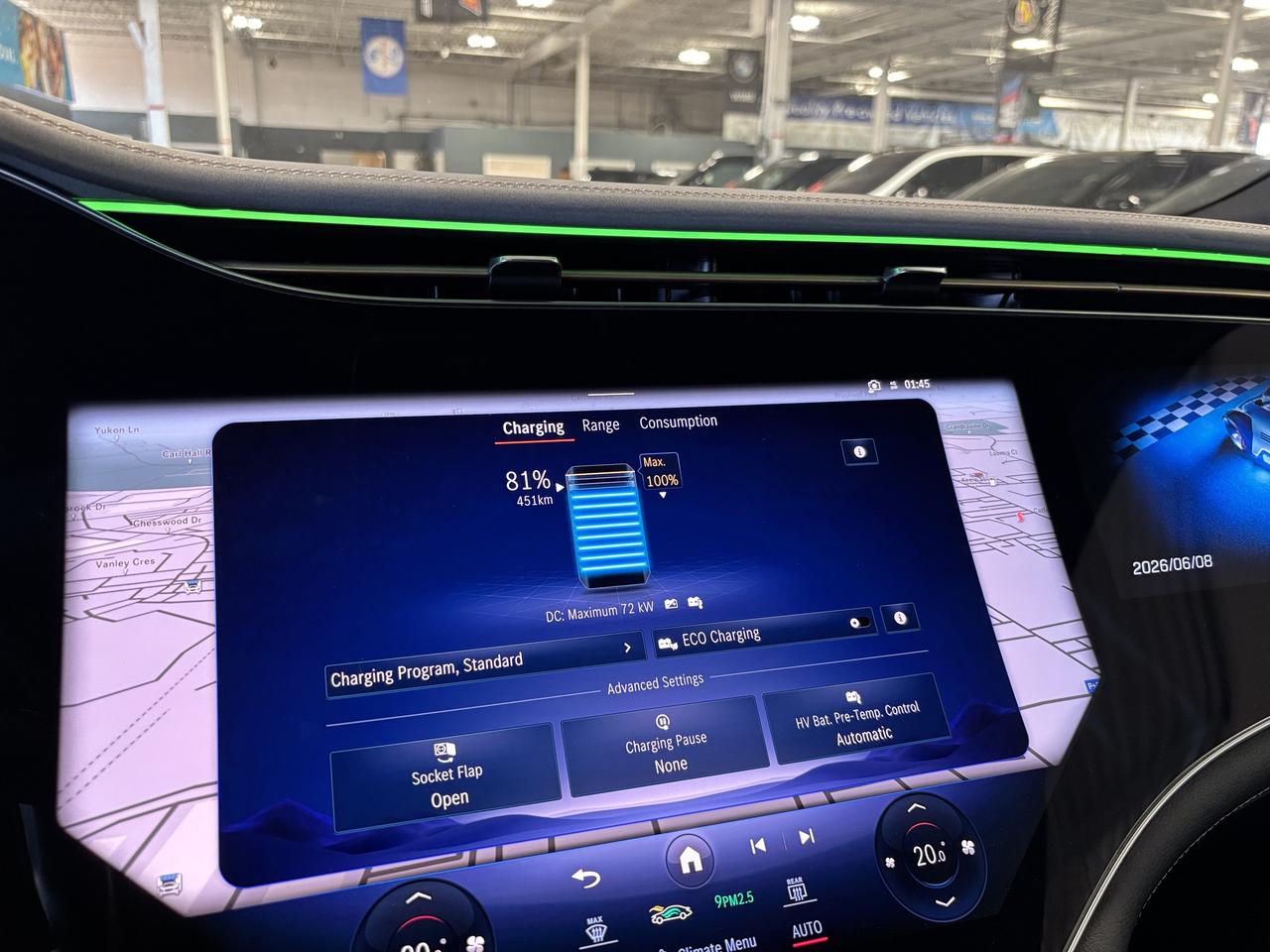 2023 Mercedes-Benz E-Class EQS450|4MATIC|SUV|AMGPKG|HYPERSCREEN|GLOWINGSTAR|+ Photo