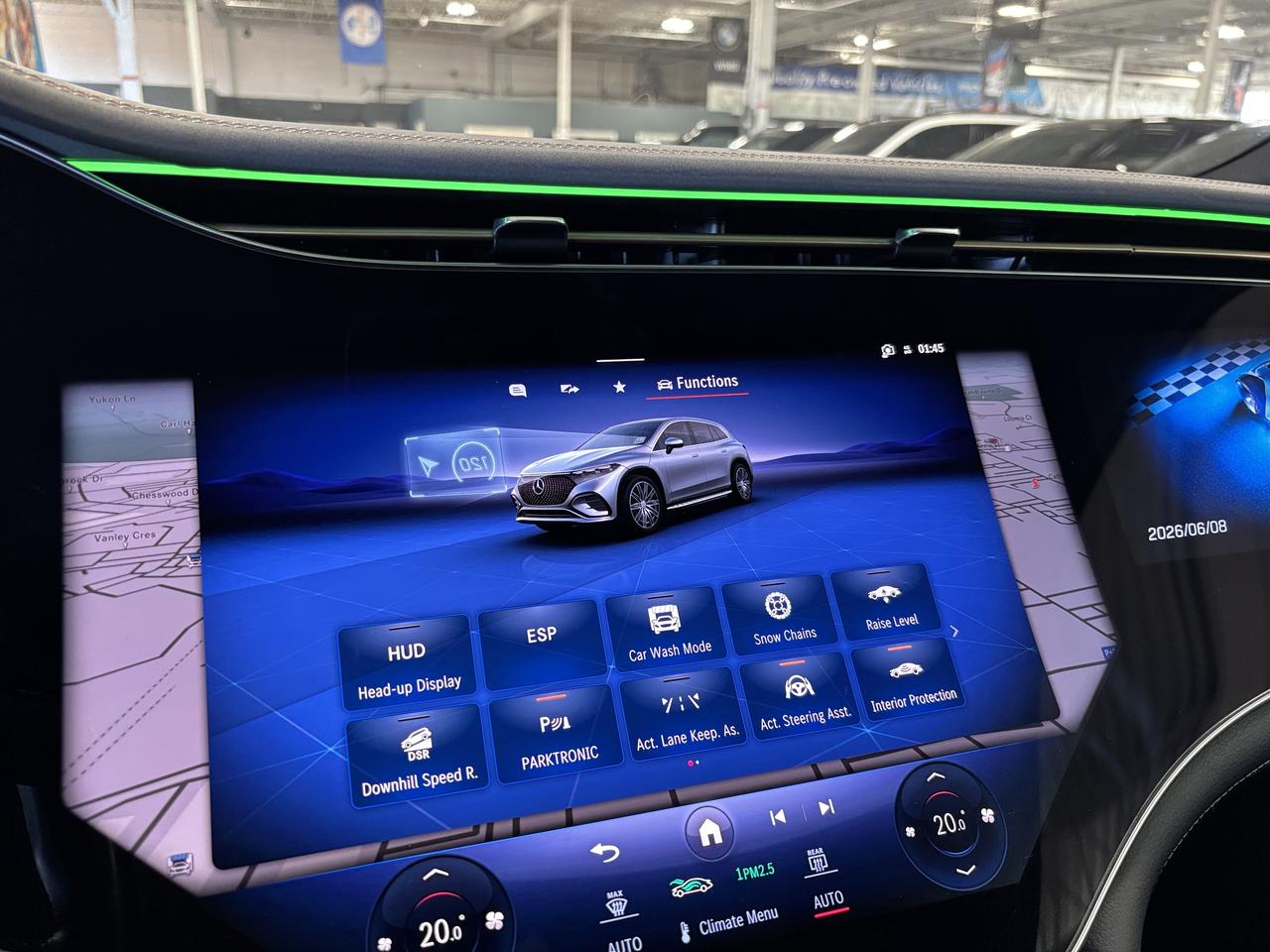 2023 Mercedes-Benz E-Class EQS450|4MATIC|SUV|AMGPKG|HYPERSCREEN|GLOWINGSTAR|+ Photo