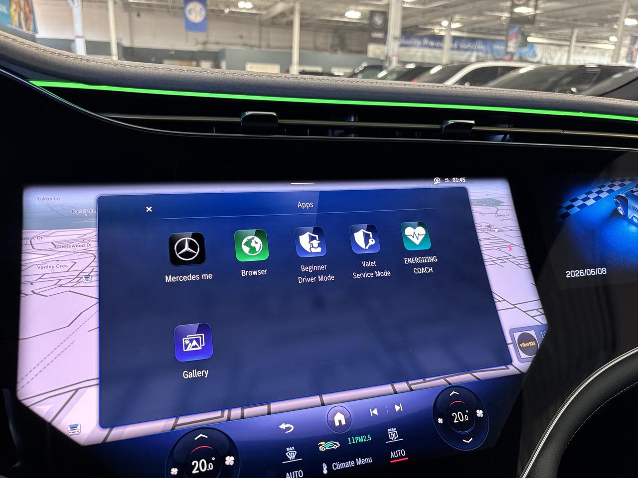 2023 Mercedes-Benz E-Class EQS450|4MATIC|SUV|AMGPKG|HYPERSCREEN|GLOWINGSTAR|+ Photo