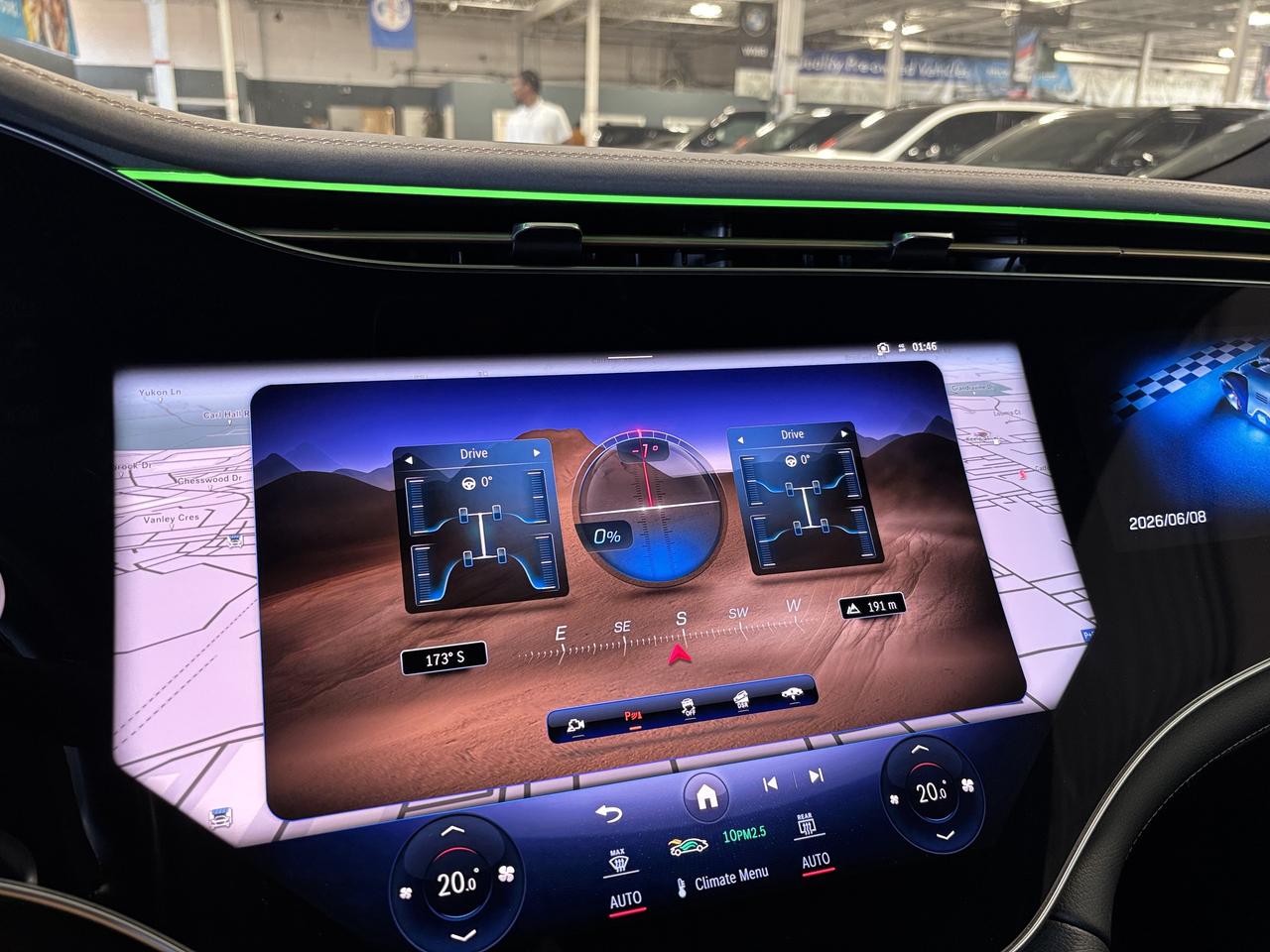 2023 Mercedes-Benz E-Class EQS450|4MATIC|SUV|AMGPKG|HYPERSCREEN|GLOWINGSTAR|+ Photo
