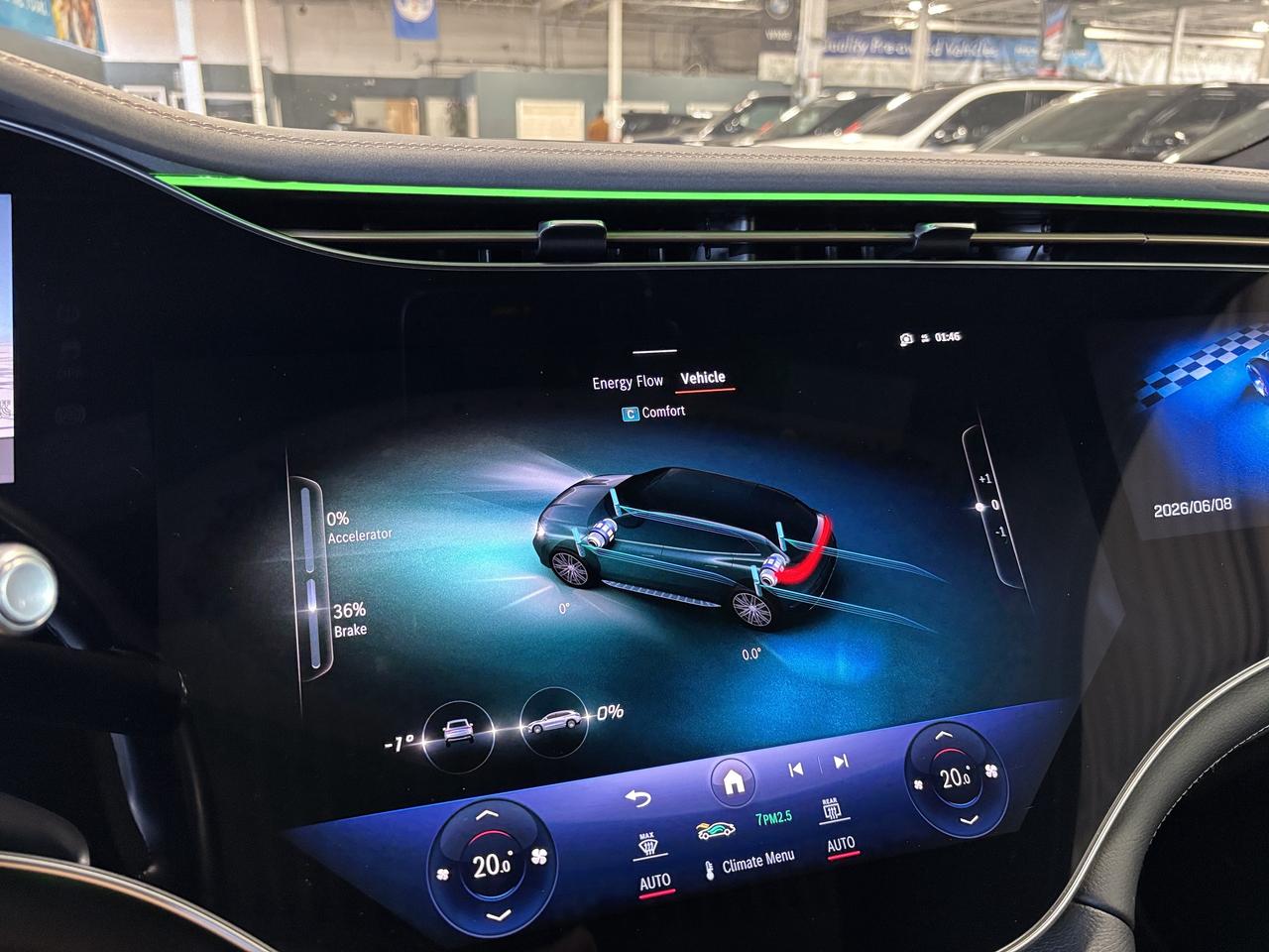 2023 Mercedes-Benz E-Class EQS450|4MATIC|SUV|AMGPKG|HYPERSCREEN|GLOWINGSTAR|+ Photo