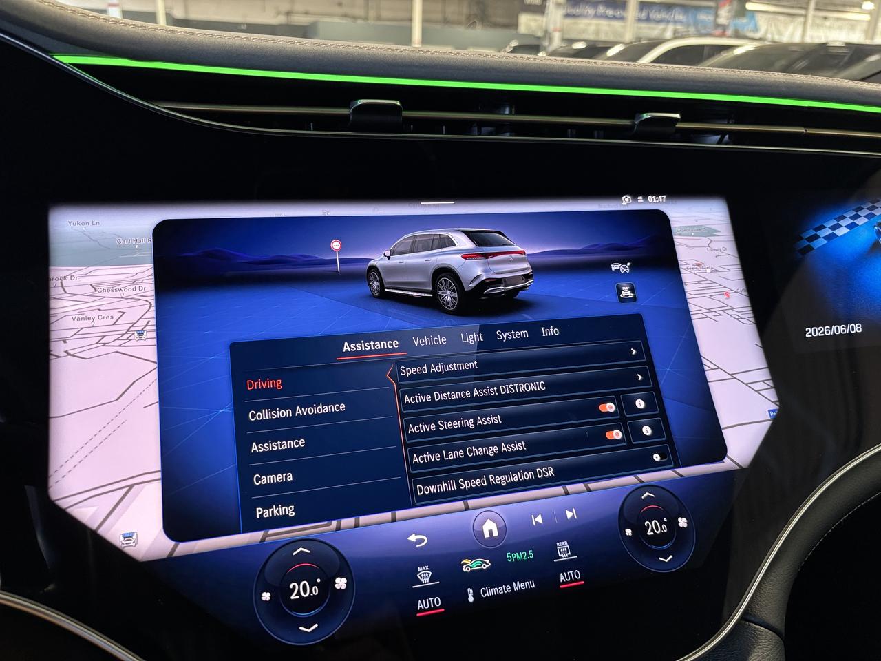 2023 Mercedes-Benz E-Class EQS450|4MATIC|SUV|AMGPKG|HYPERSCREEN|GLOWINGSTAR|+ Photo