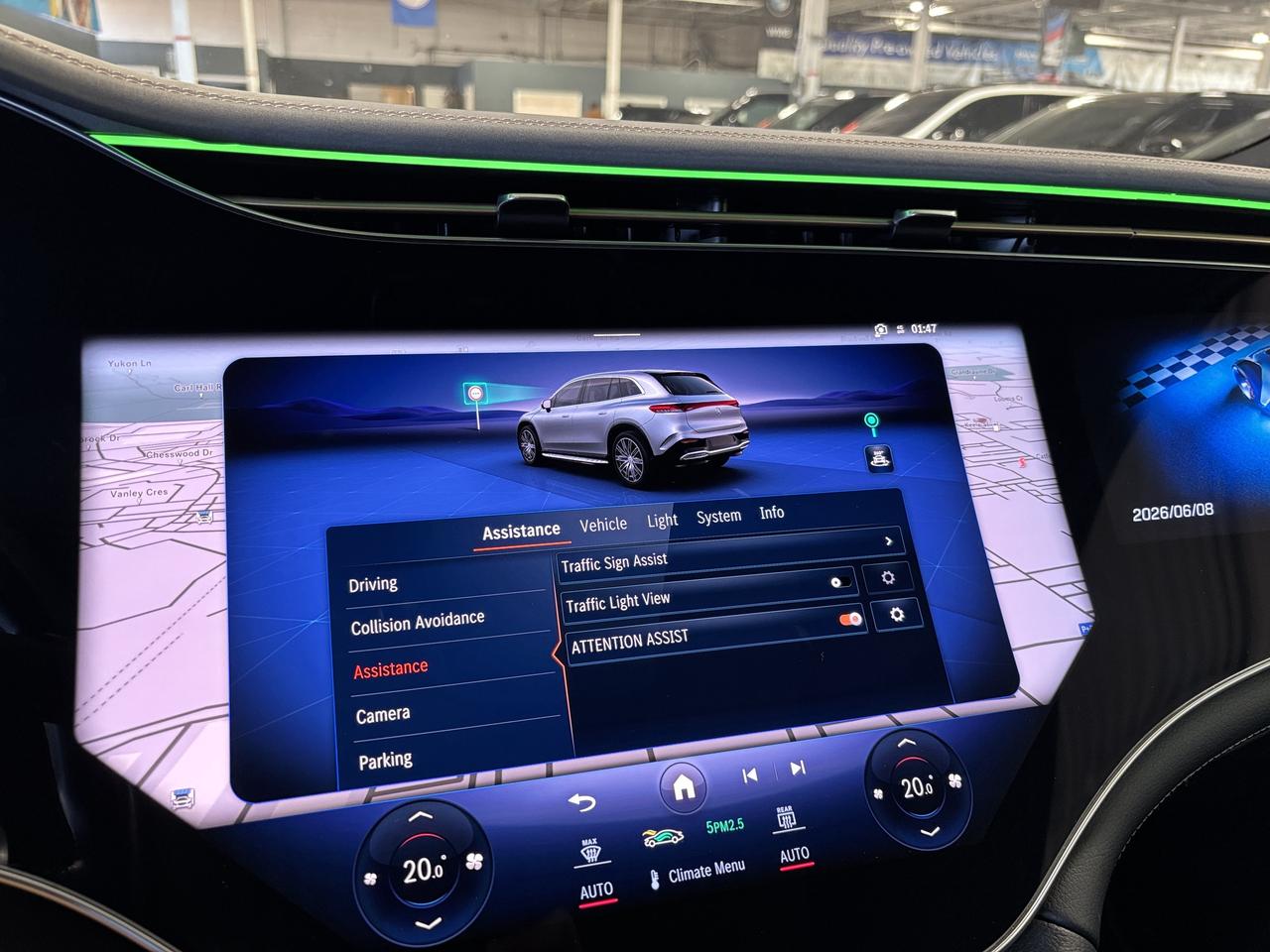 2023 Mercedes-Benz E-Class EQS450|4MATIC|SUV|AMGPKG|HYPERSCREEN|GLOWINGSTAR|+ Photo