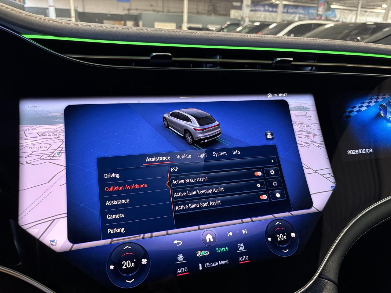 2023 Mercedes-Benz E-Class EQS450|4MATIC|SUV|AMGPKG|HYPERSCREEN|GLOWINGSTAR|+ Photo