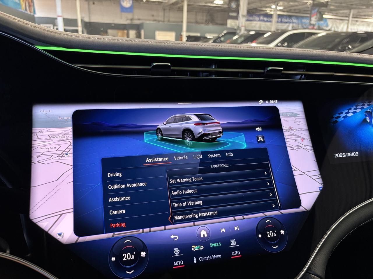 2023 Mercedes-Benz E-Class EQS450|4MATIC|SUV|AMGPKG|HYPERSCREEN|GLOWINGSTAR|+ Photo