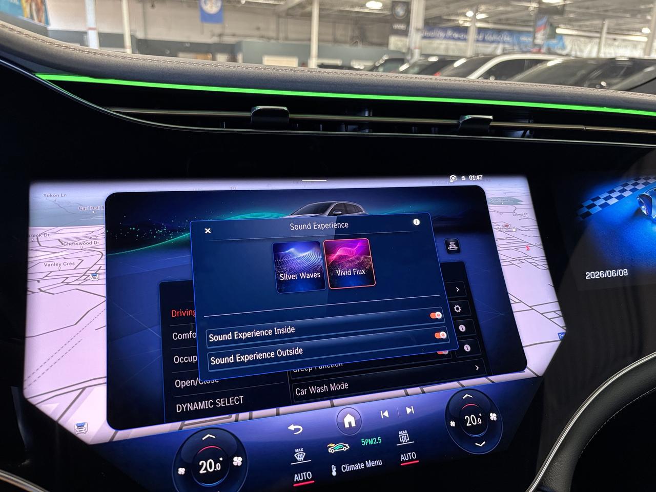 2023 Mercedes-Benz E-Class EQS450|4MATIC|SUV|AMGPKG|HYPERSCREEN|GLOWINGSTAR|+ Photo