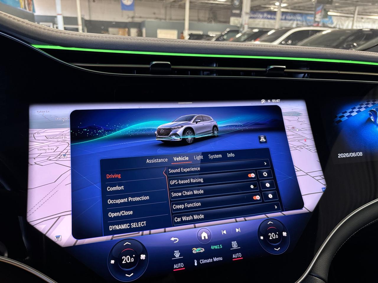 2023 Mercedes-Benz E-Class EQS450|4MATIC|SUV|AMGPKG|HYPERSCREEN|GLOWINGSTAR|+ Photo