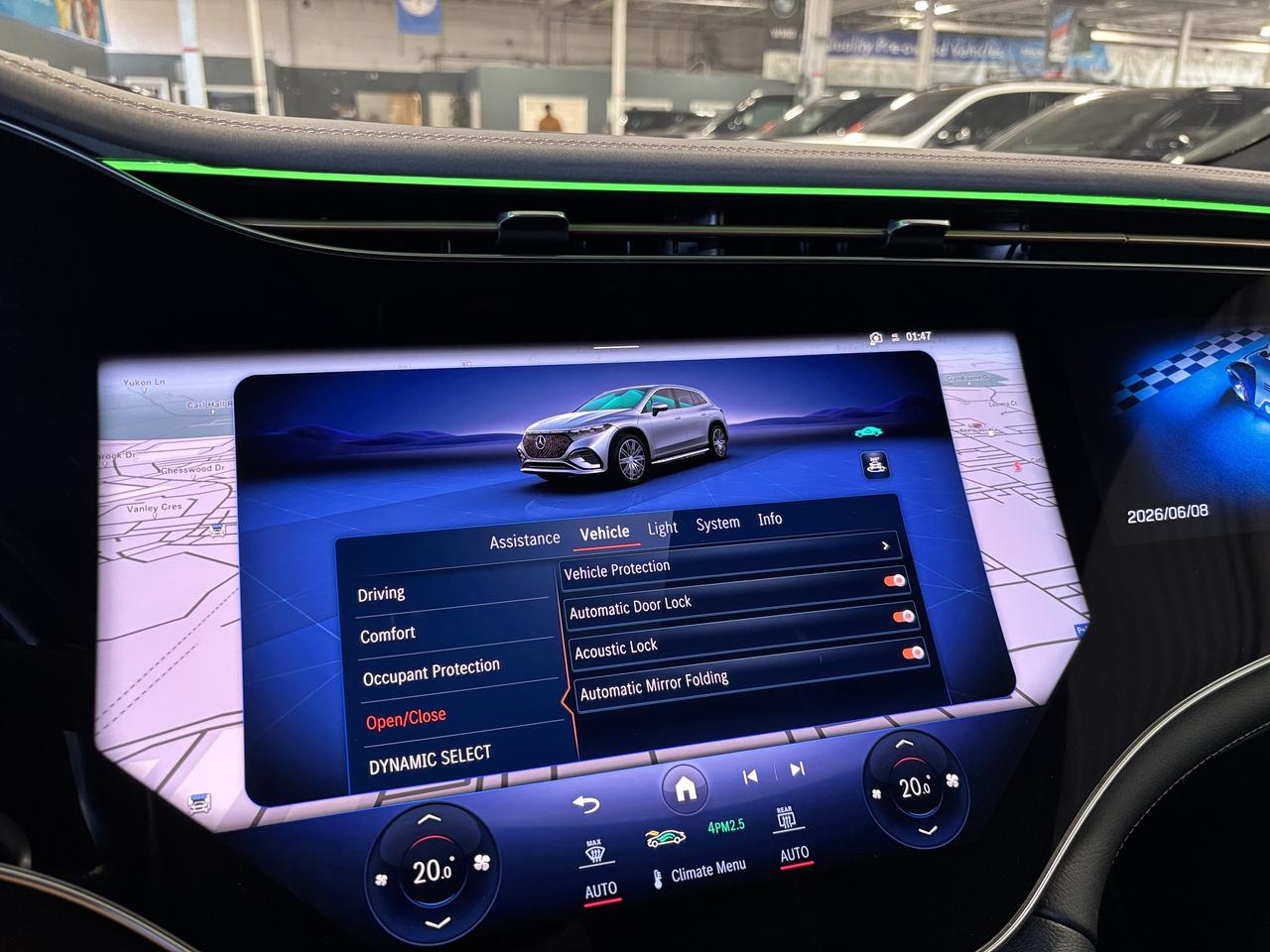2023 Mercedes-Benz E-Class EQS450|4MATIC|SUV|AMGPKG|HYPERSCREEN|GLOWINGSTAR|+ Photo