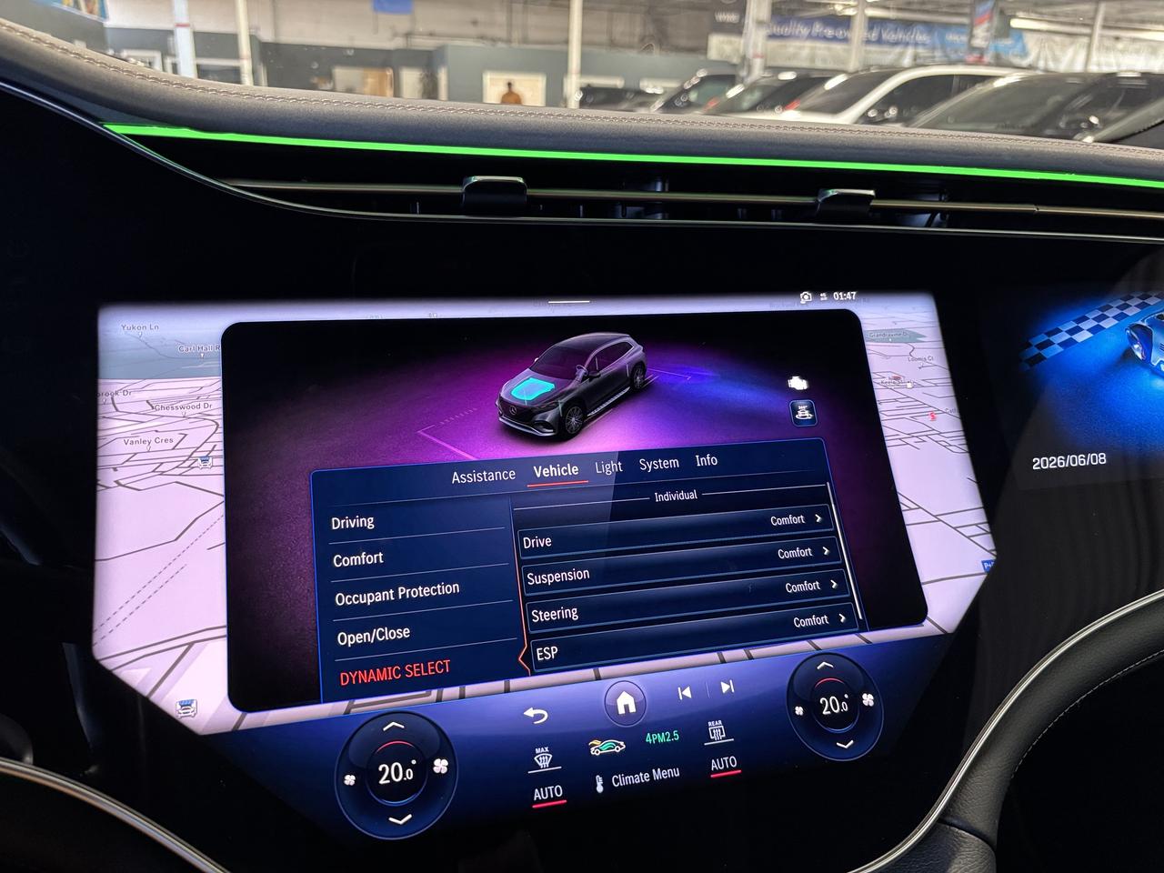 2023 Mercedes-Benz E-Class EQS450|4MATIC|SUV|AMGPKG|HYPERSCREEN|GLOWINGSTAR|+ Photo