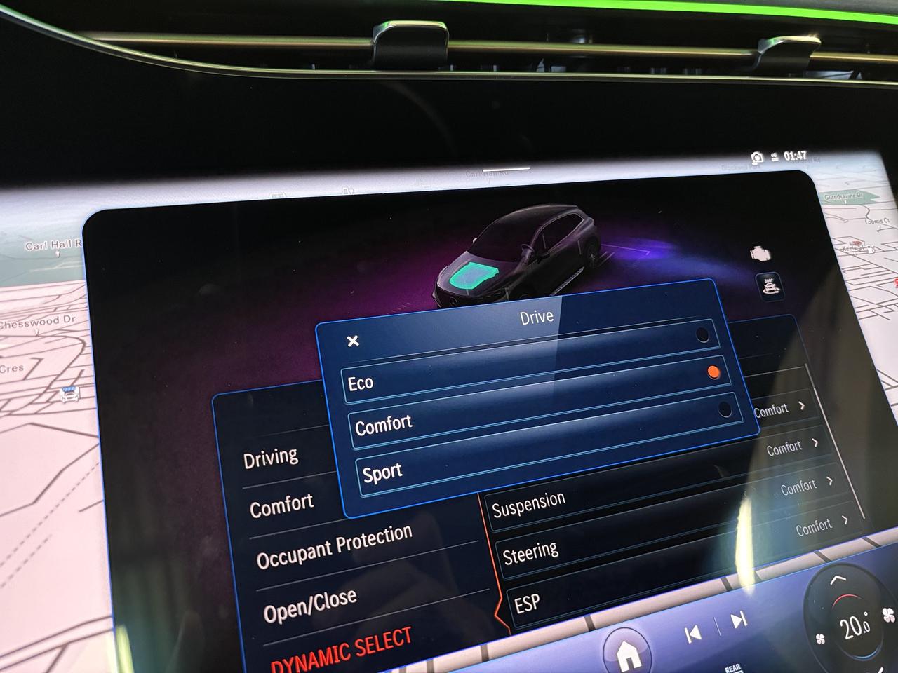 2023 Mercedes-Benz E-Class EQS450|4MATIC|SUV|AMGPKG|HYPERSCREEN|GLOWINGSTAR|+ Photo